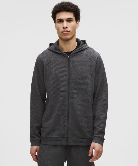 Мужское худи Lululemon Ease The Day на молнии