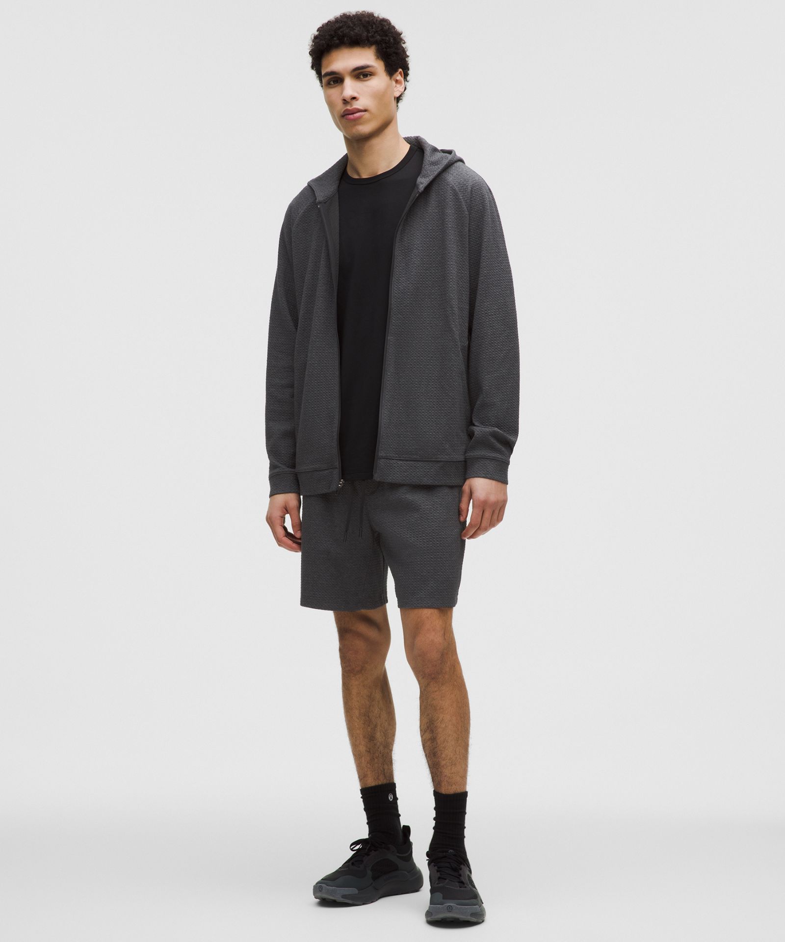 Мужское худи Lululemon Ease The Day на молнии — фото 2