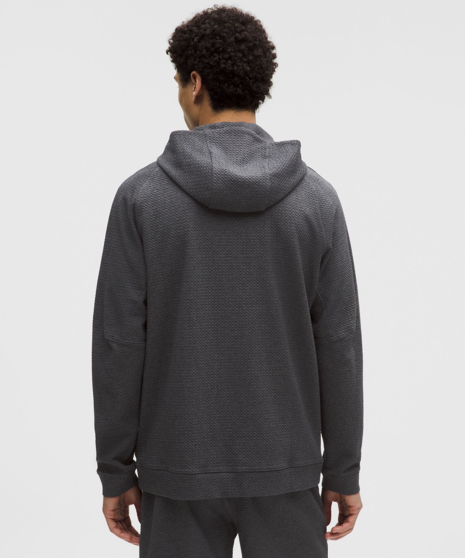 Мужское худи Lululemon Ease The Day на молнии — фото 3