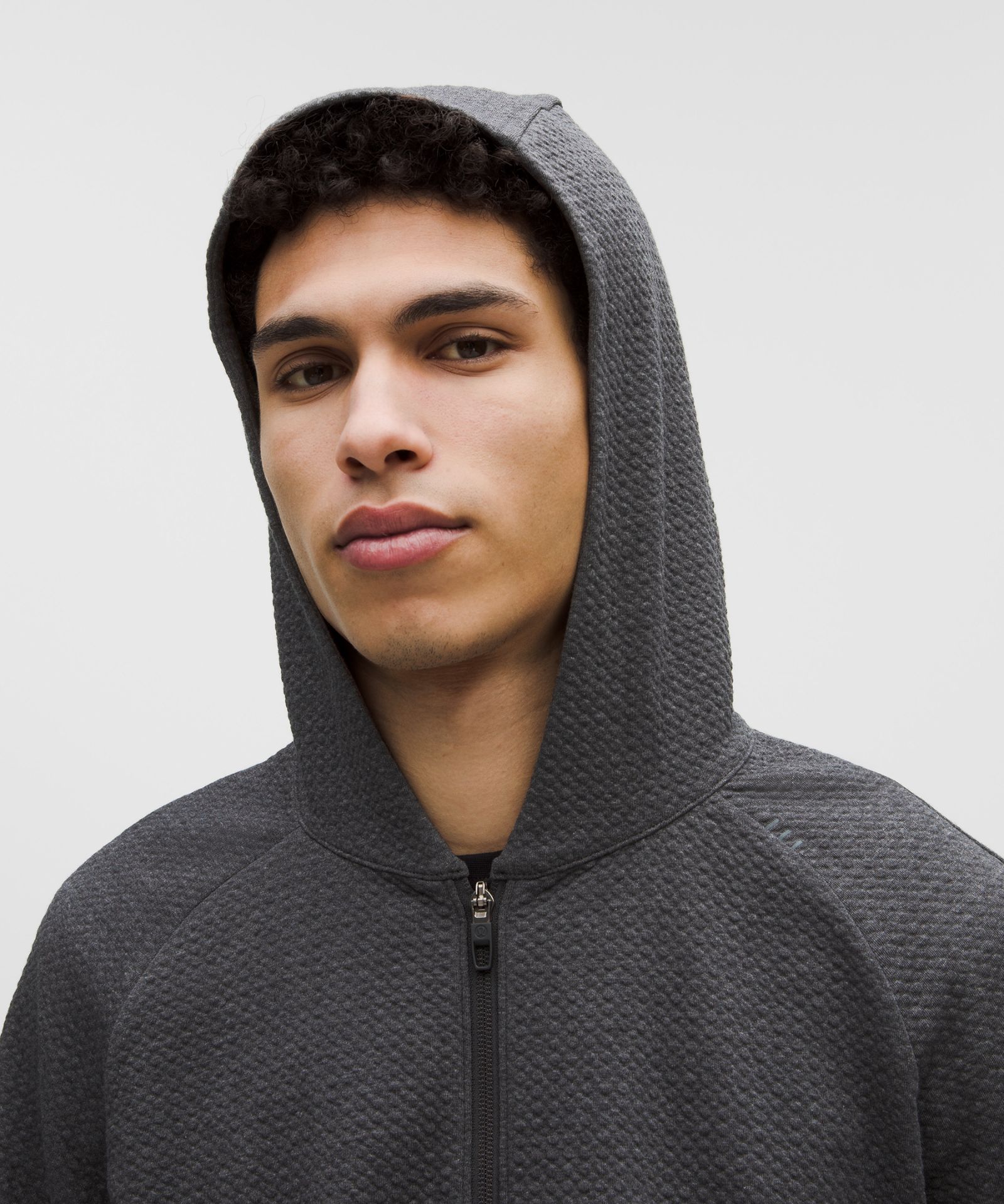 Мужское худи Lululemon Ease The Day на молнии — фото 4
