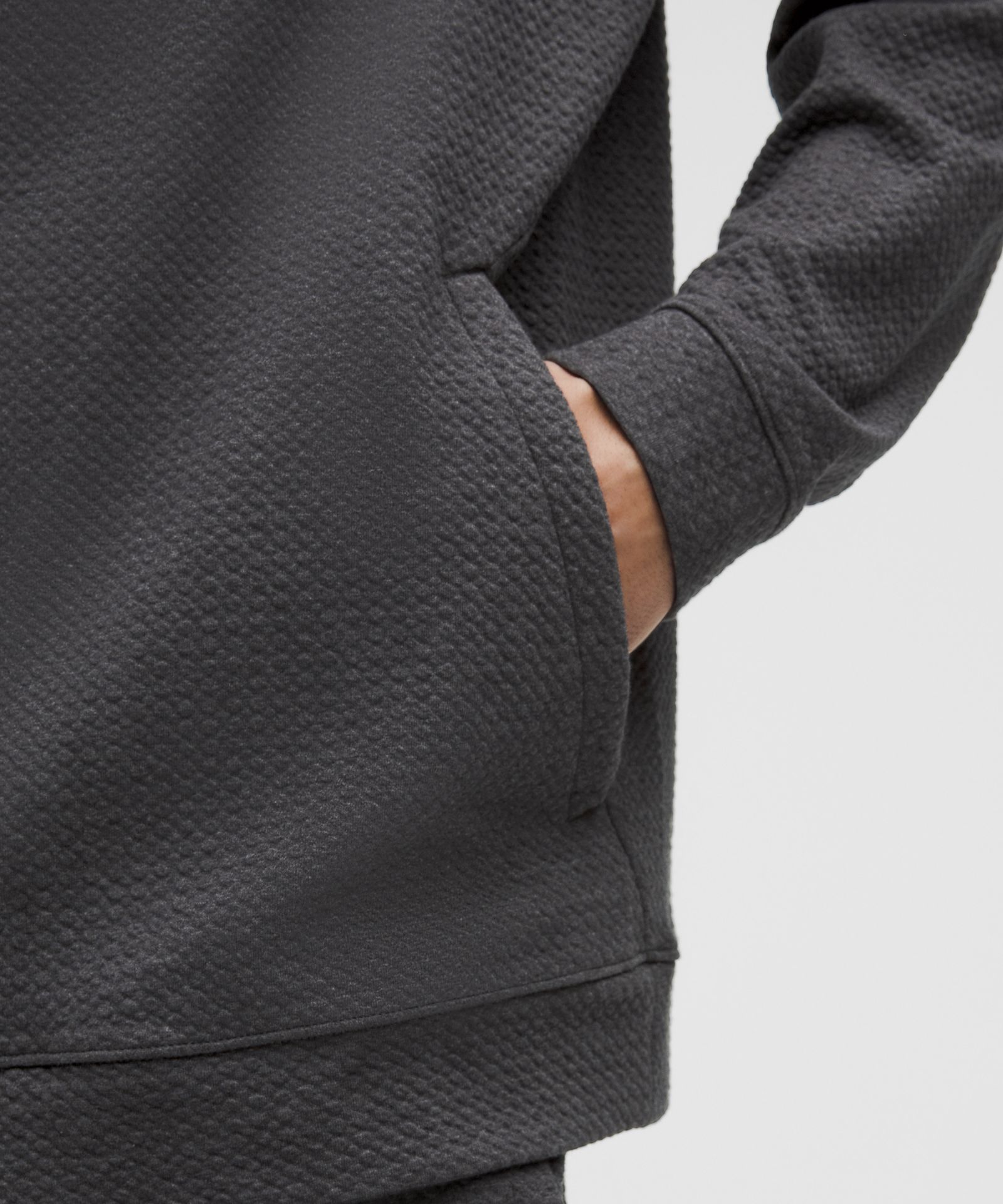 Мужское худи Lululemon Ease The Day на молнии — фото 5