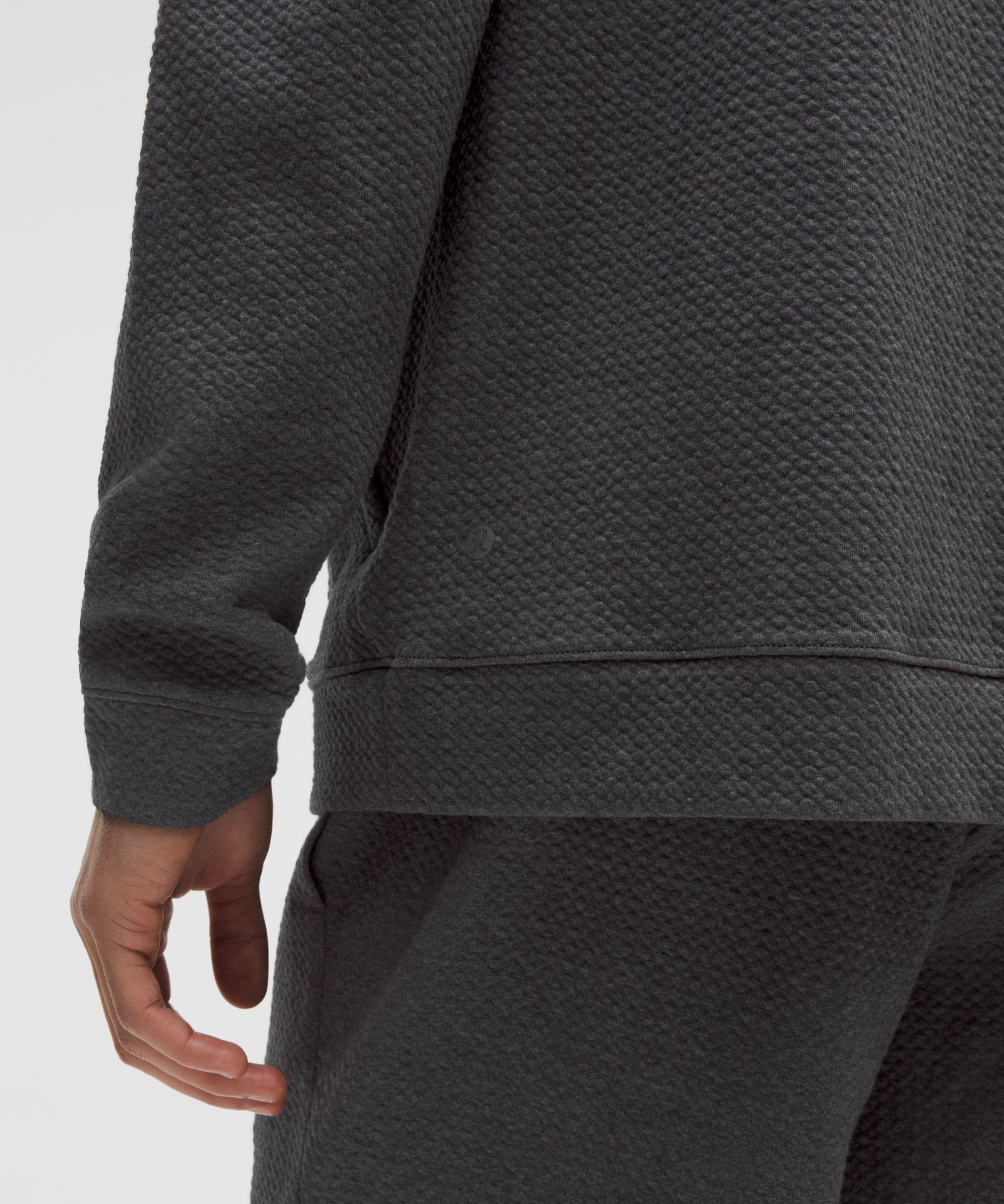 Мужское худи Lululemon Ease The Day на молнии — фото 6