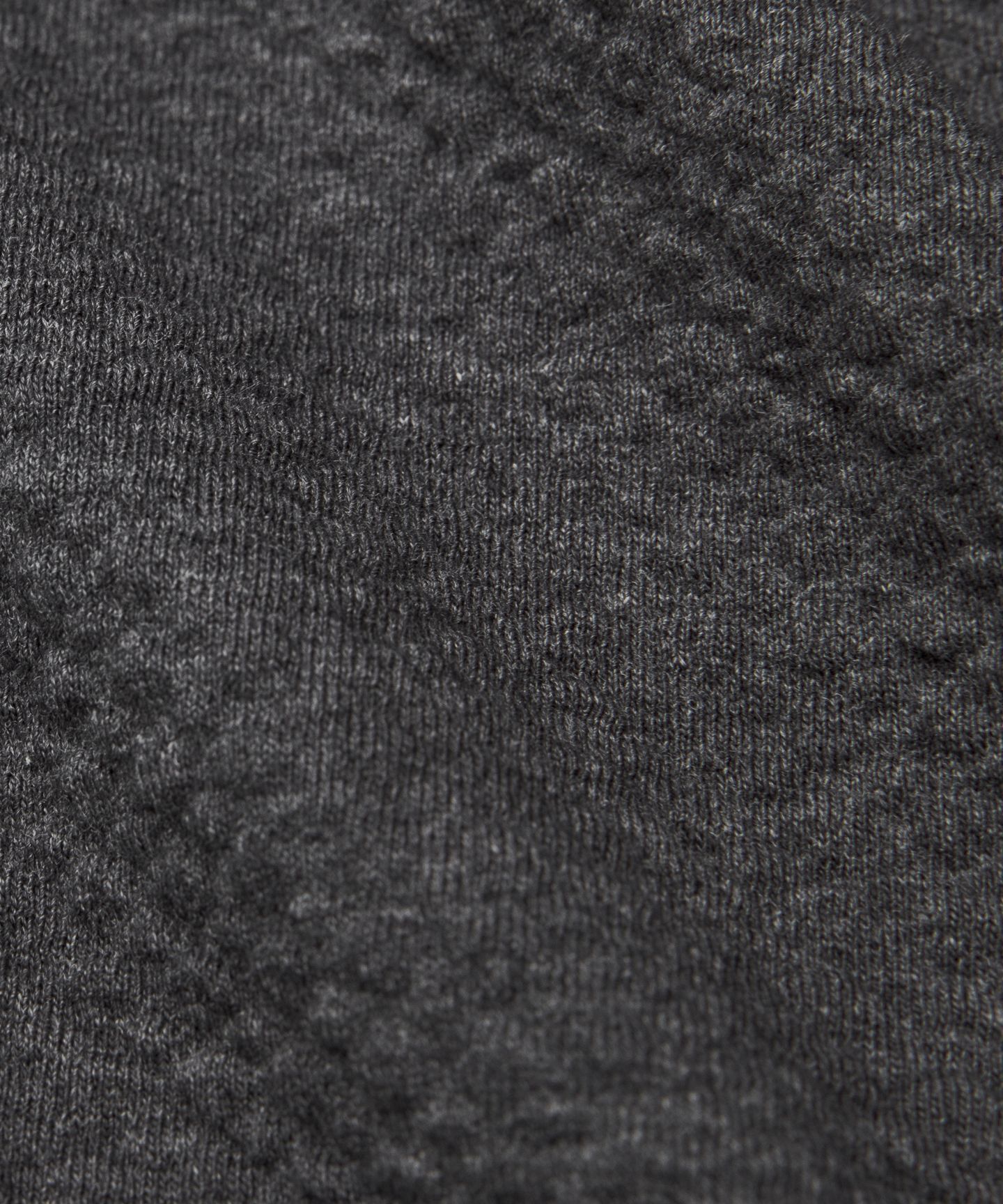 Мужское худи Lululemon Ease The Day на молнии, цвет: Меланжевый чёрный / Чёрный — фото 8