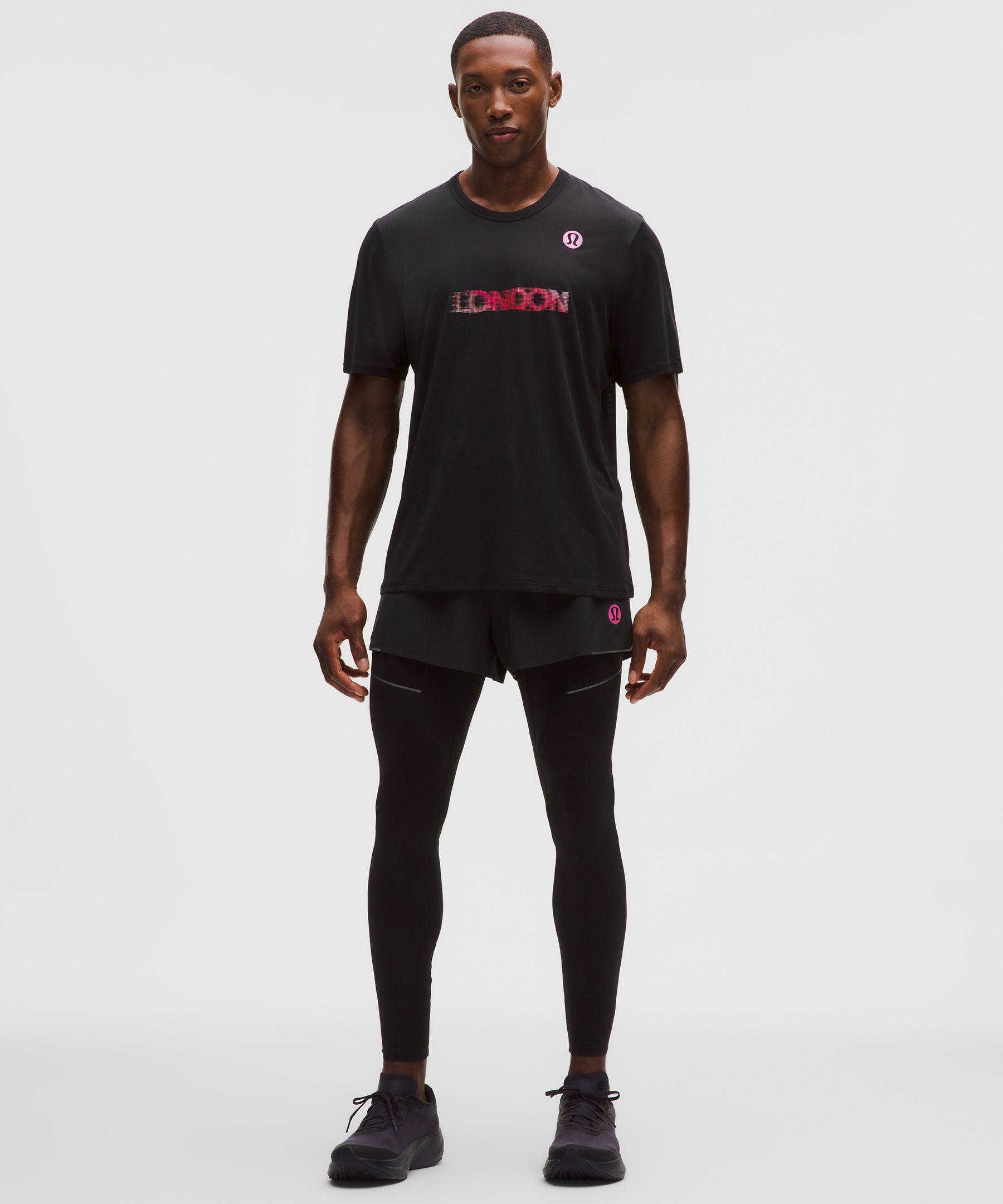 Fast and Free Short-Sleeve Shirt Perforated Stripe *London '26