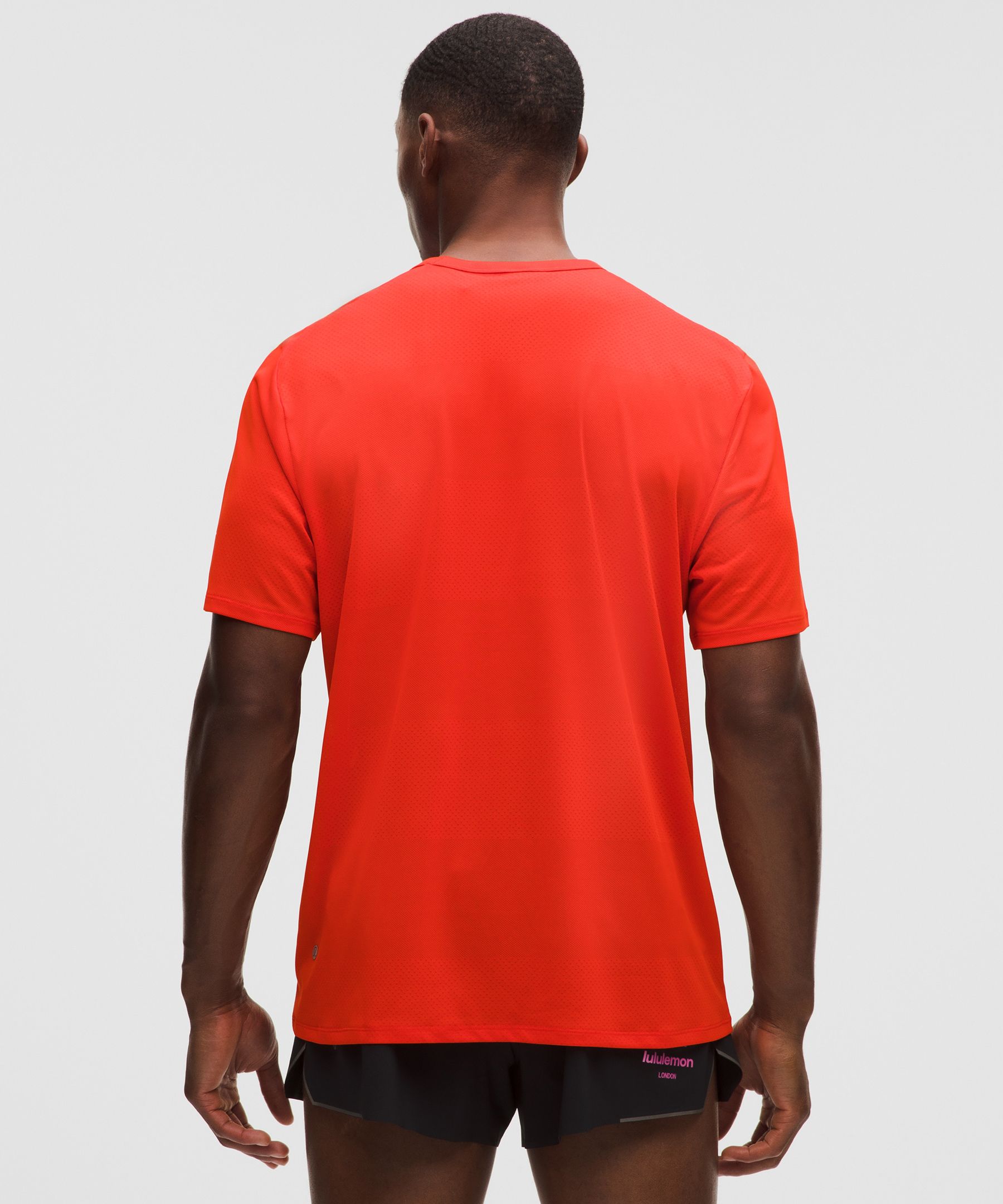 Fast and Free Short-Sleeve Shirt Perforated Stripe *London '26