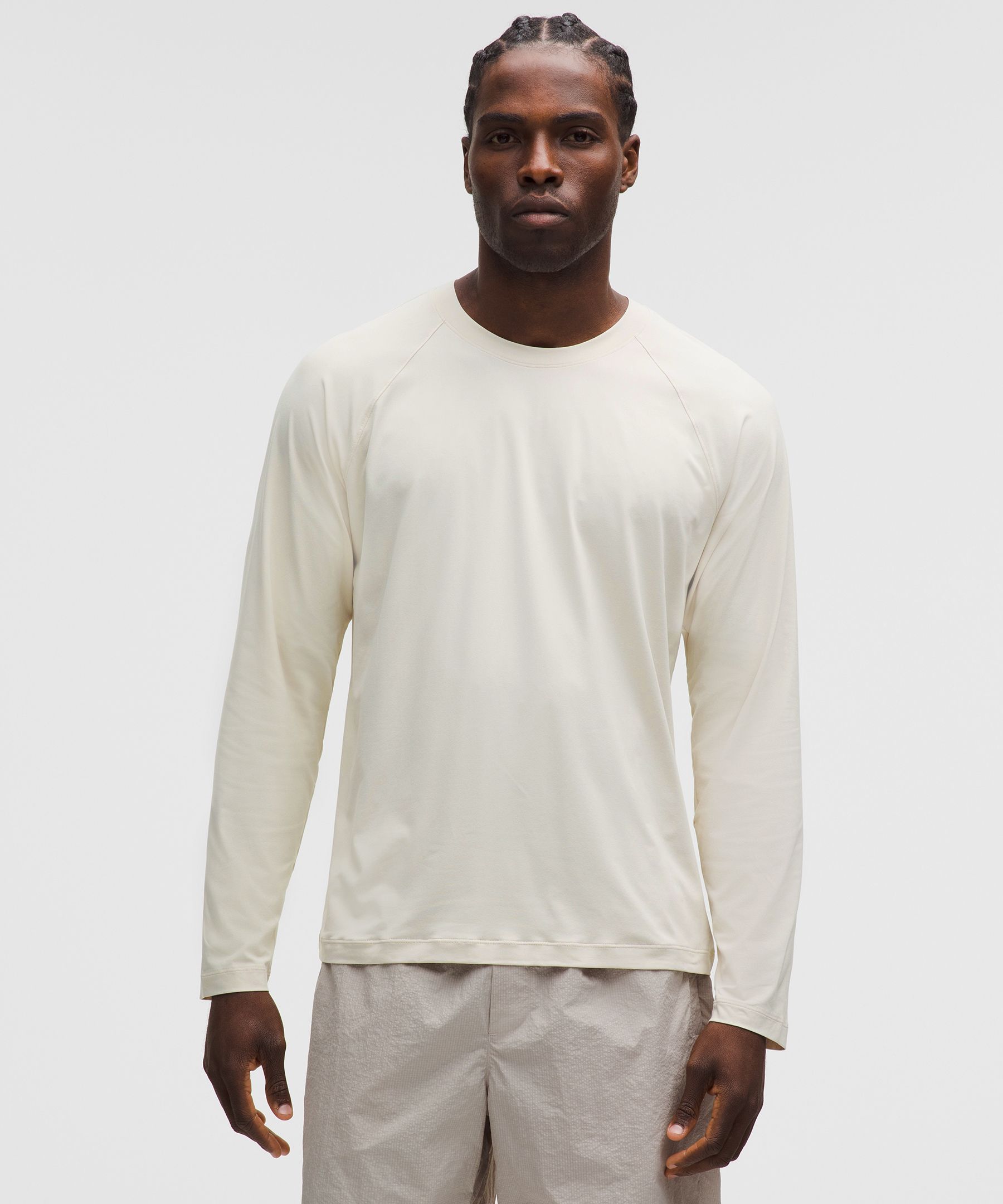 ルルレモン オフホワイト 長袖 サイズ6 メンズ 新着コレクション 【ルルレモン公式｜lululemon Japan】