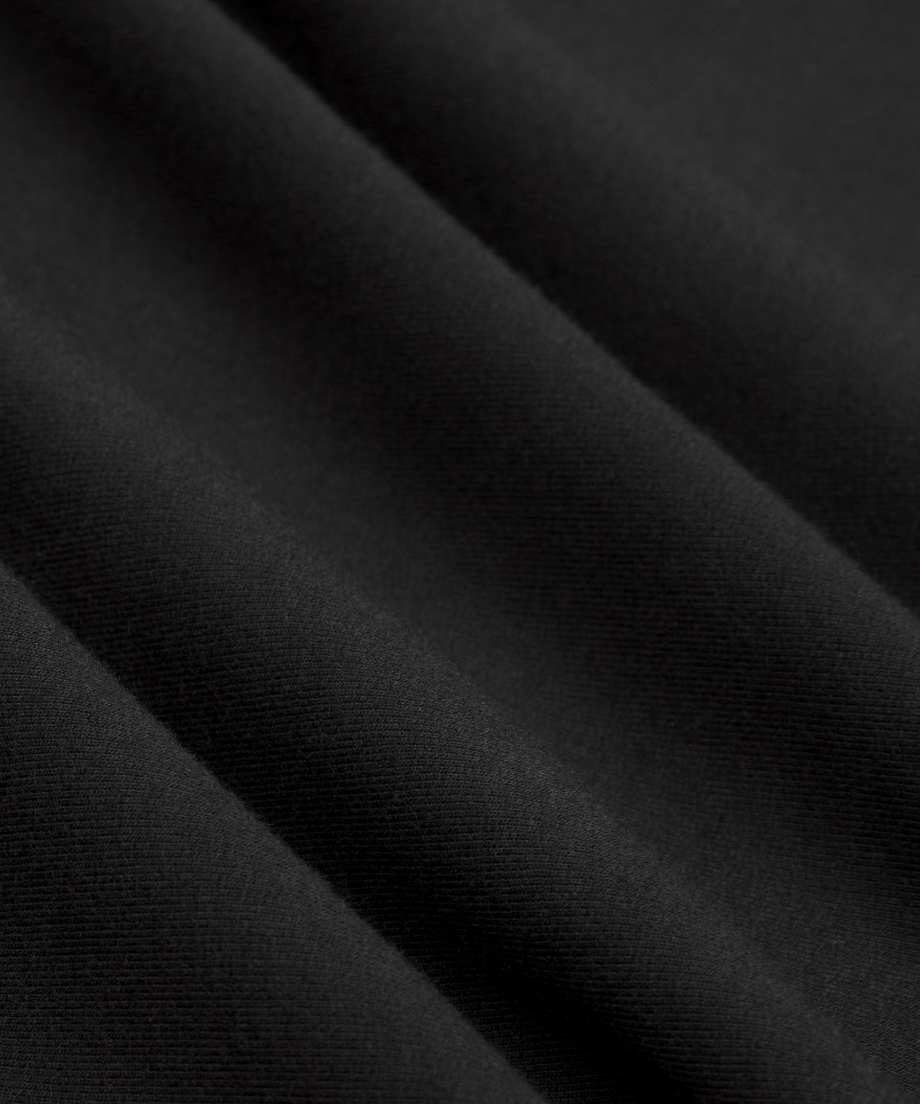 Buttery Loopback Collared Long-Sleeve Shirt