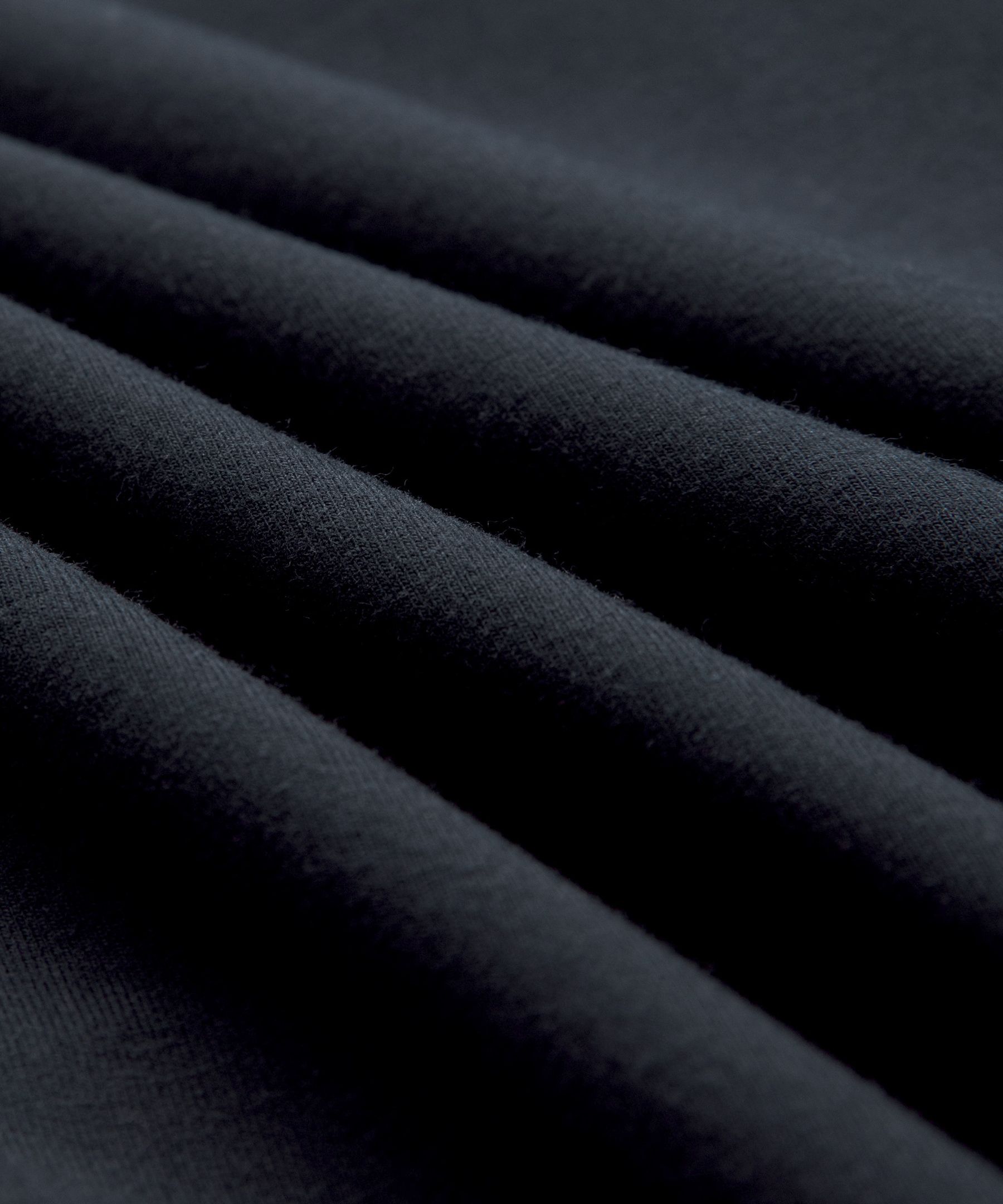 Buttery Loopback Collared Long-Sleeve Shirt
