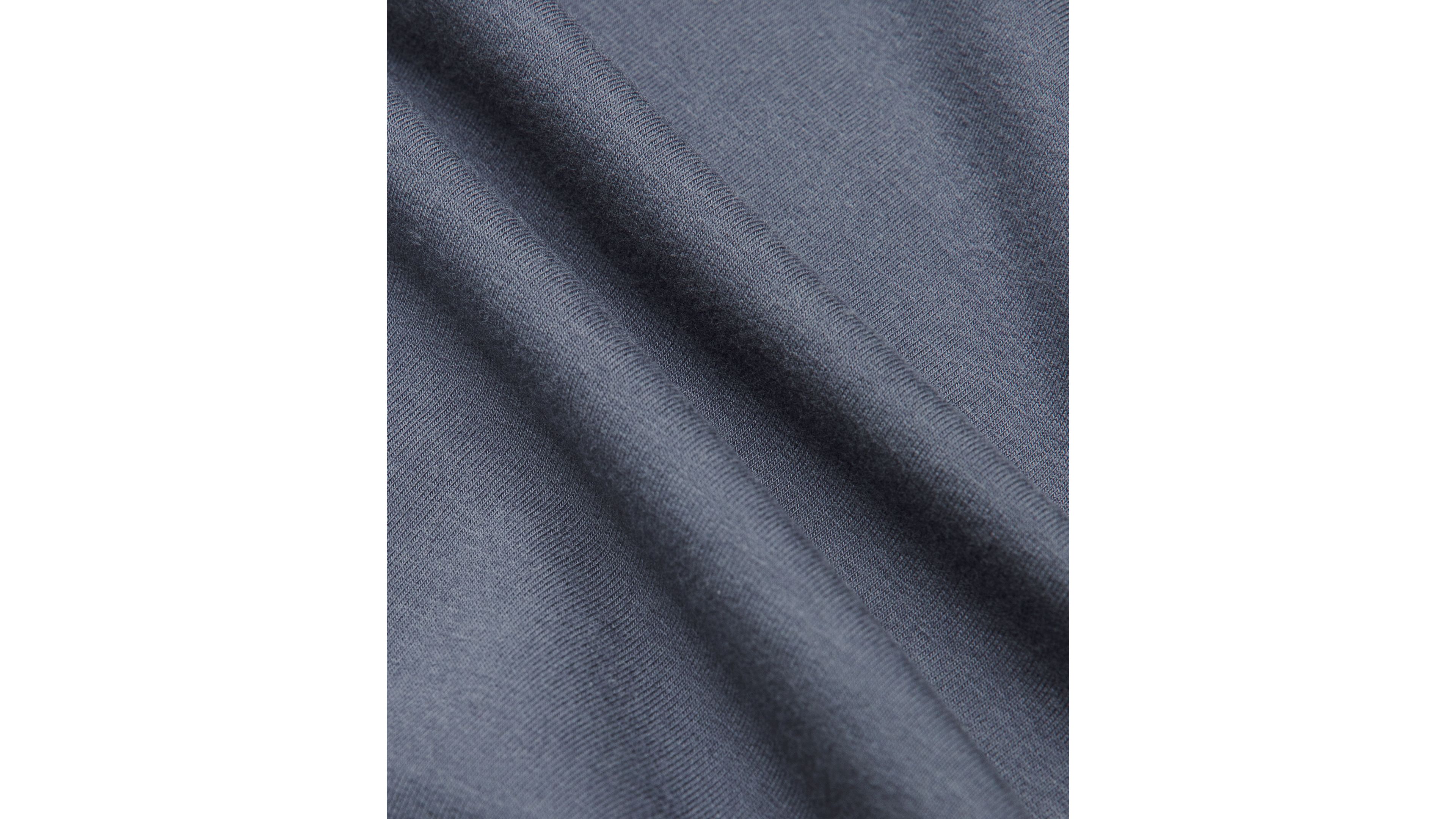 Buttery Loopback Collared Long-Sleeve Shirt
