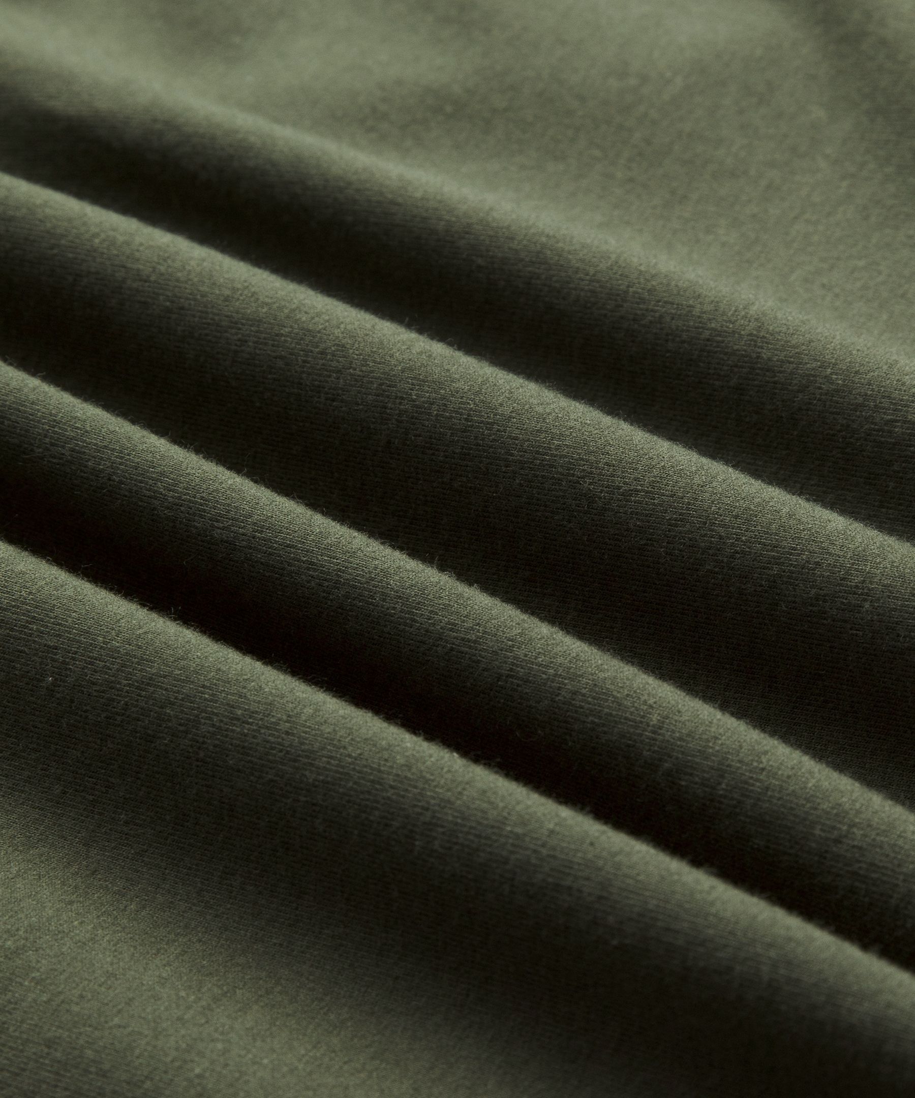 Buttery Loopback Collared Long-Sleeve Shirt