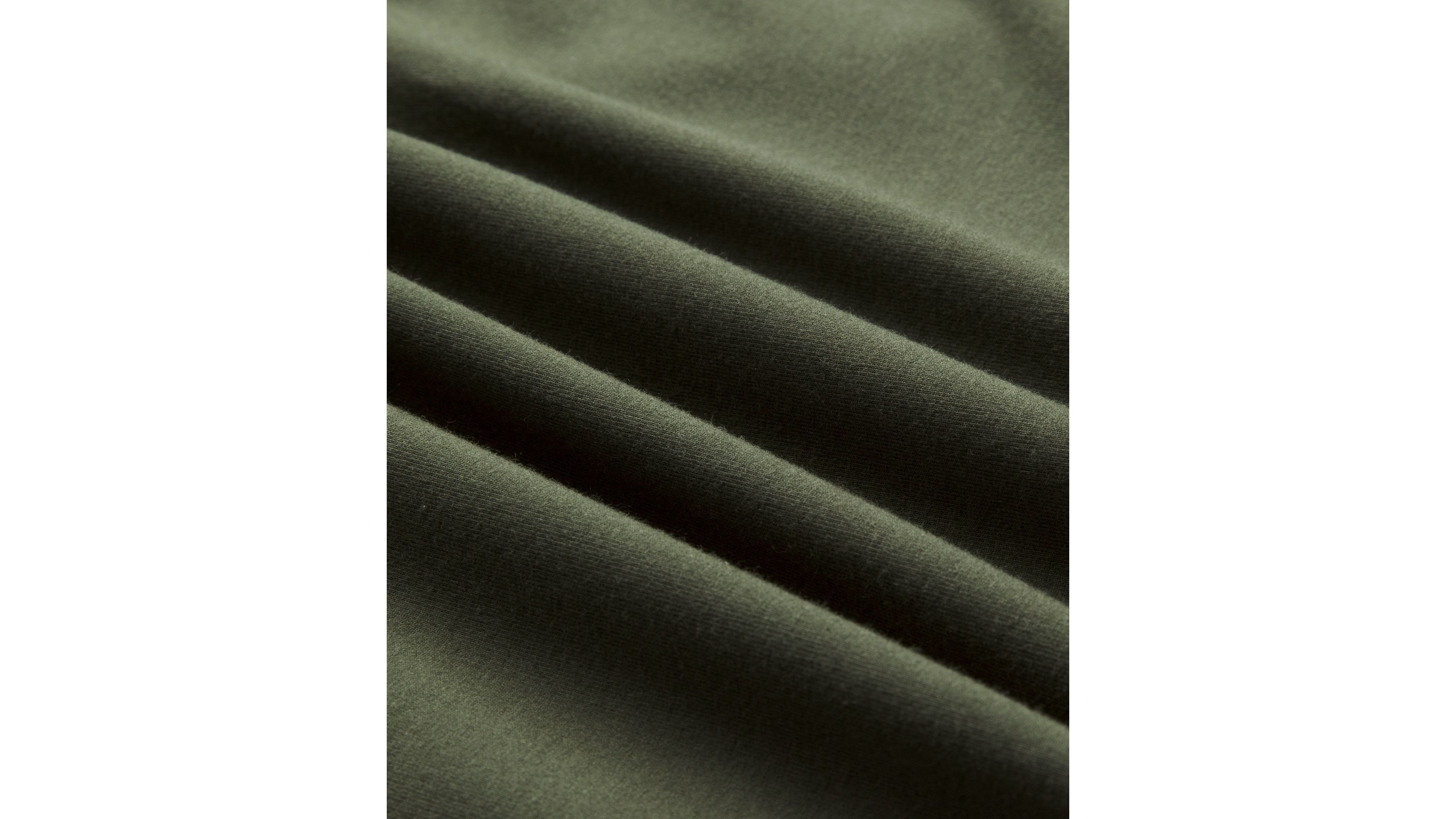 Buttery Loopback Collared Long-Sleeve Shirt