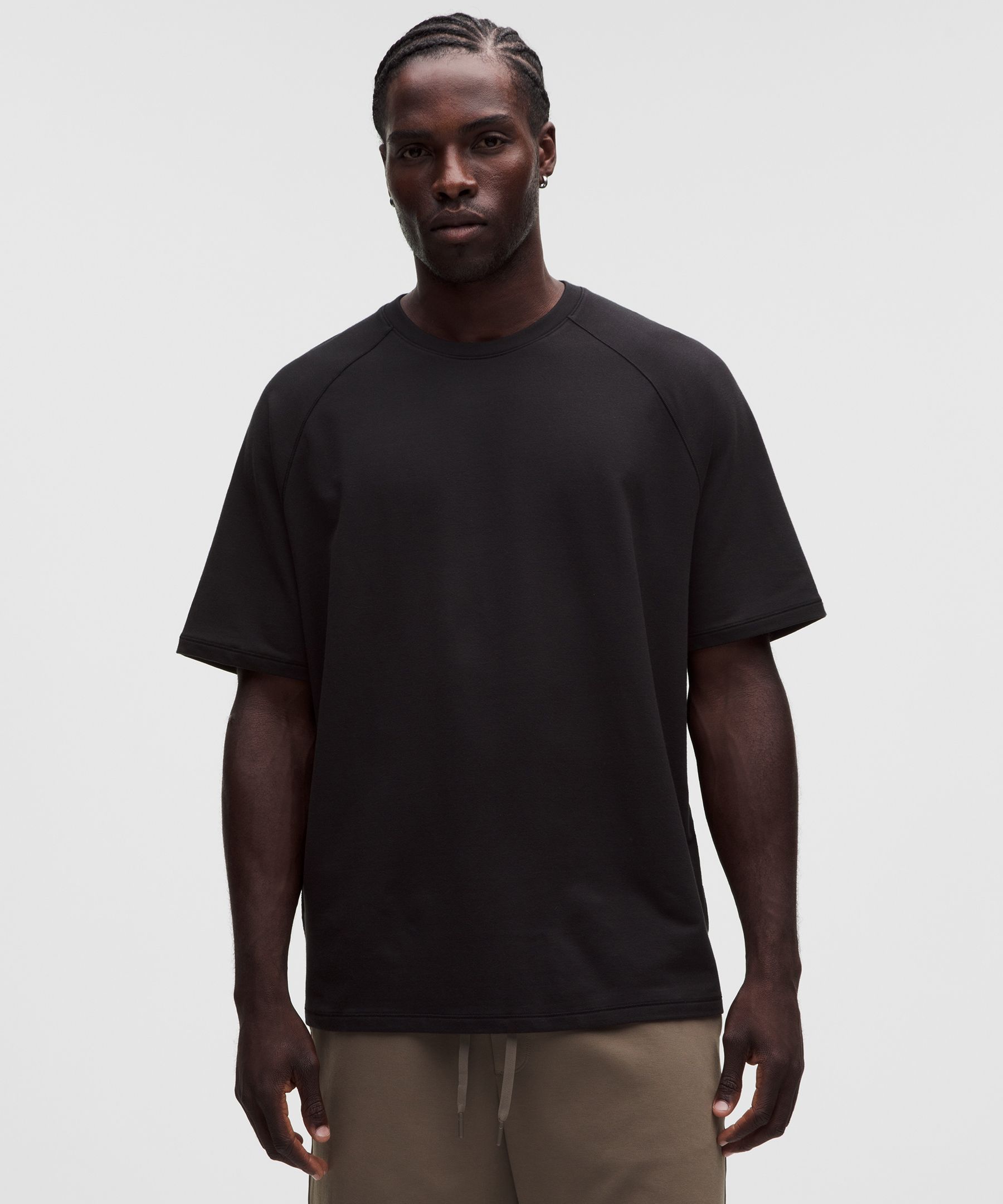Playera Buttery Loopback de manga corta