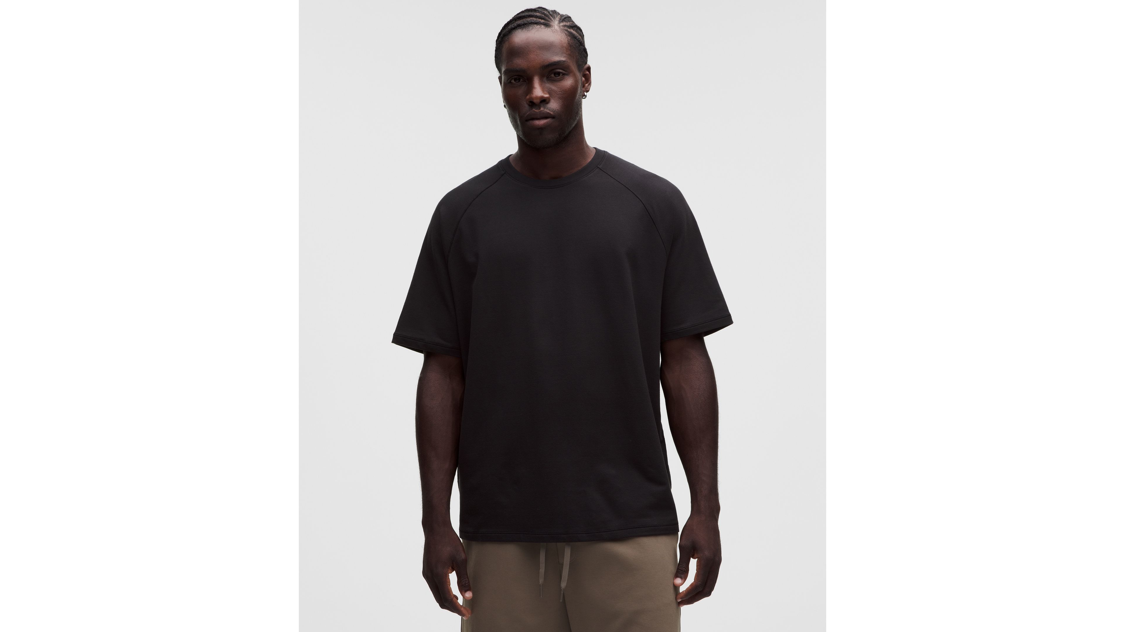 Buttery Loopback Short-Sleeve Shirt