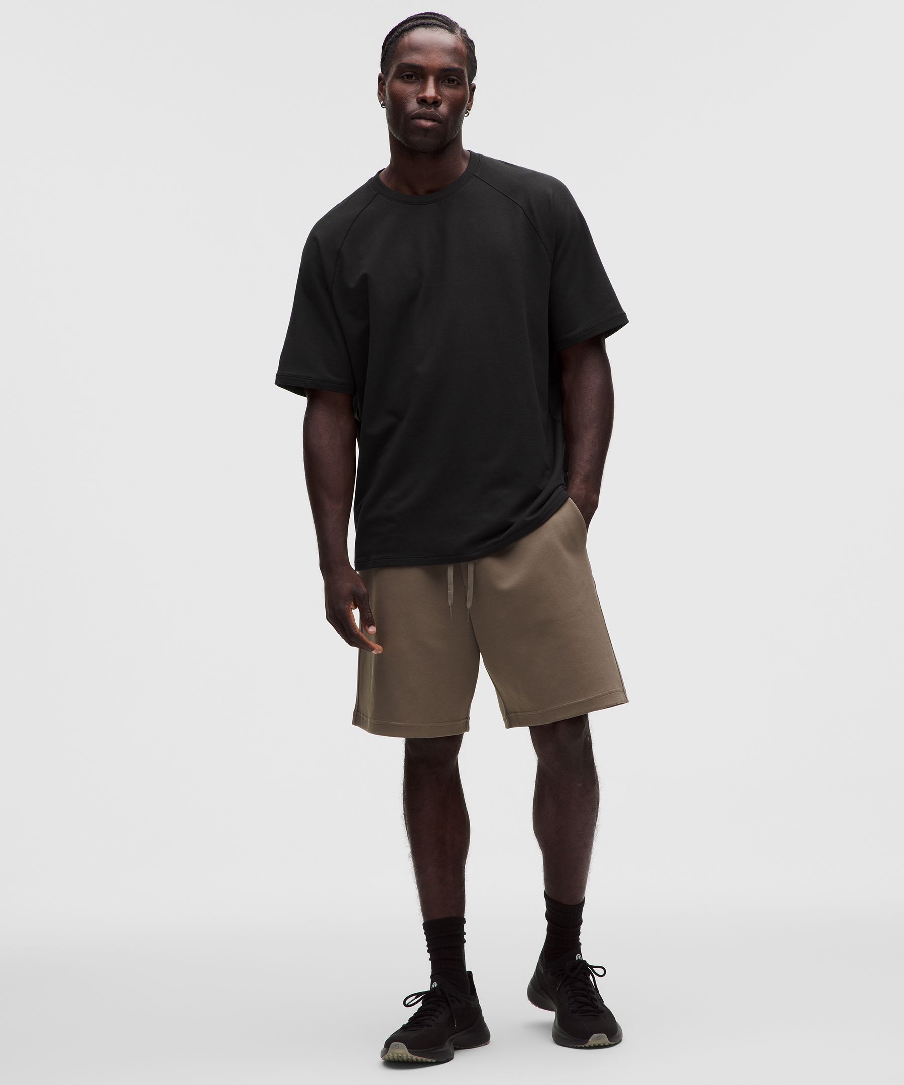 Playera Buttery Loopback de manga corta