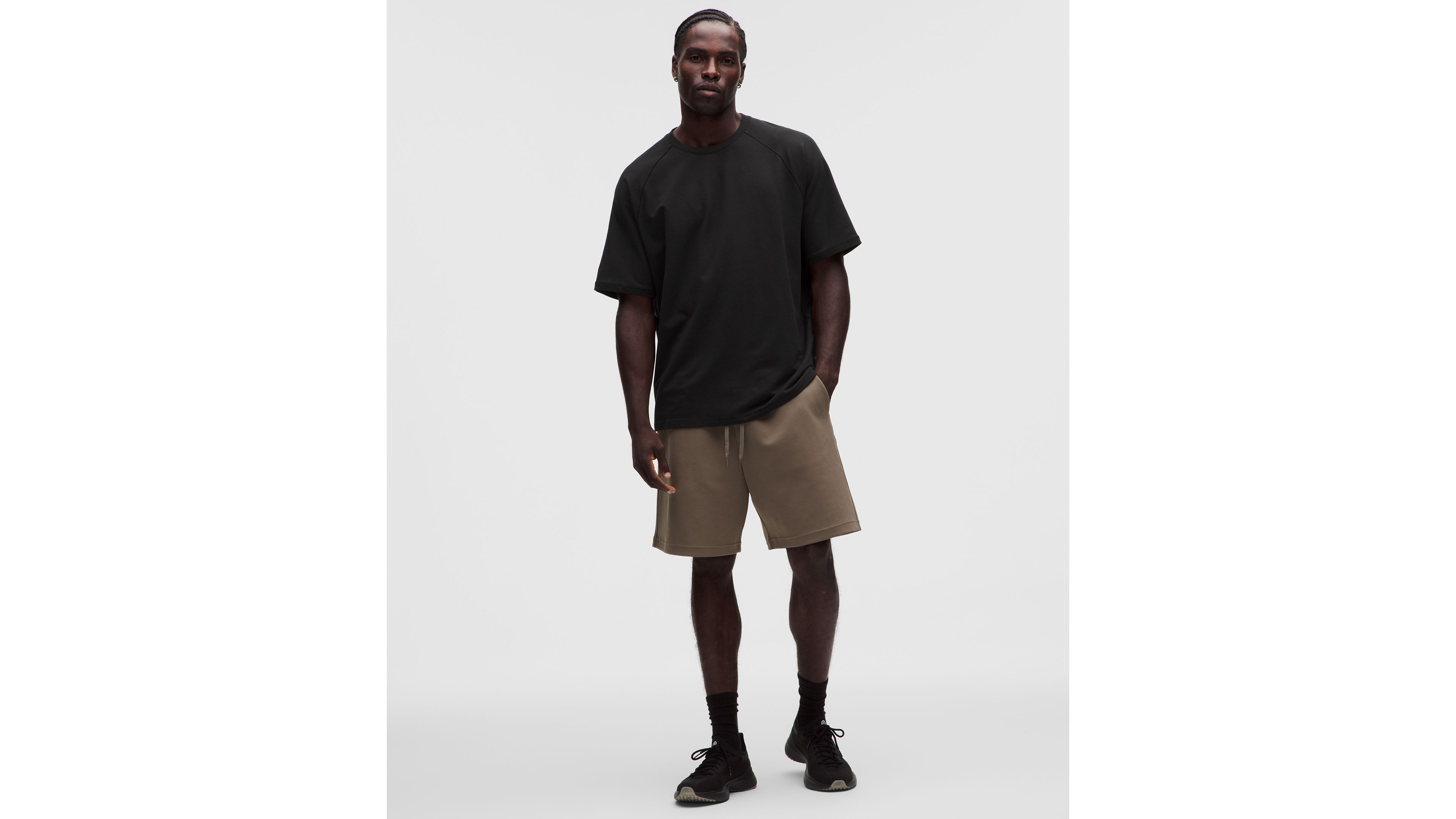 Buttery Loopback Short-Sleeve Shirt