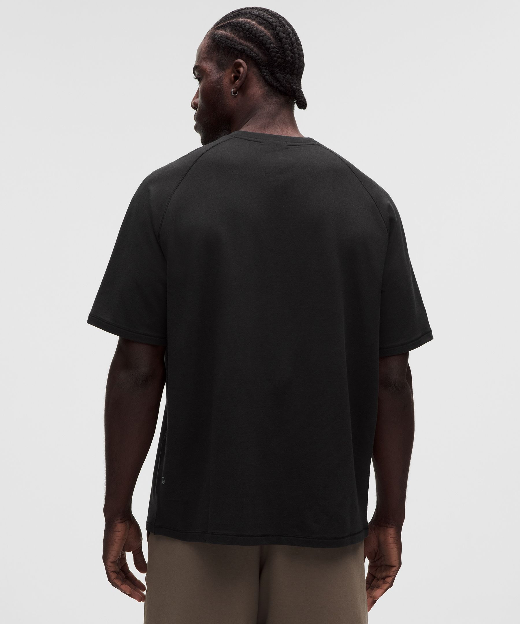 Buttery Loopback Short-Sleeve Shirt