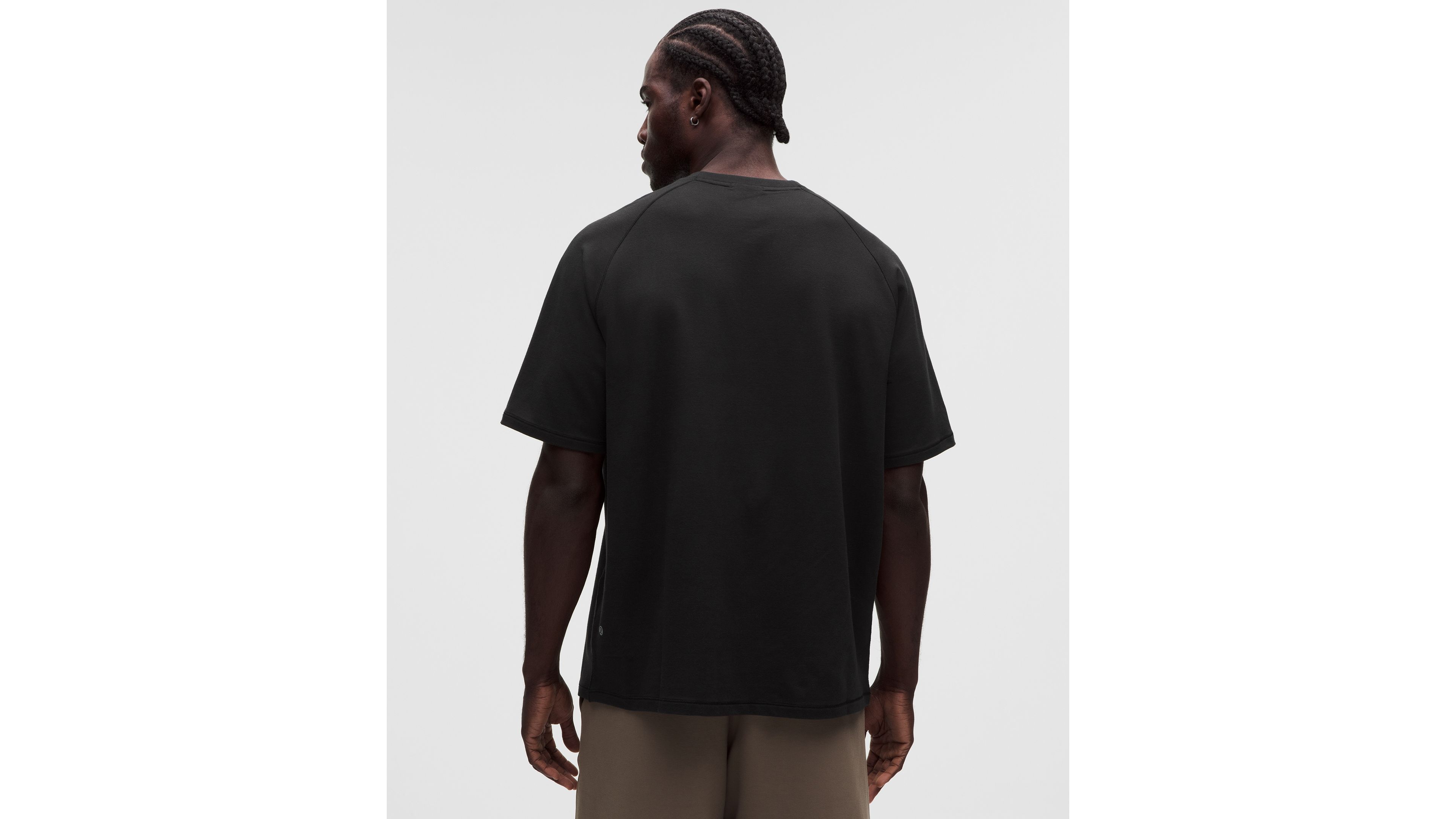 Buttery Loopback Short-Sleeve Shirt