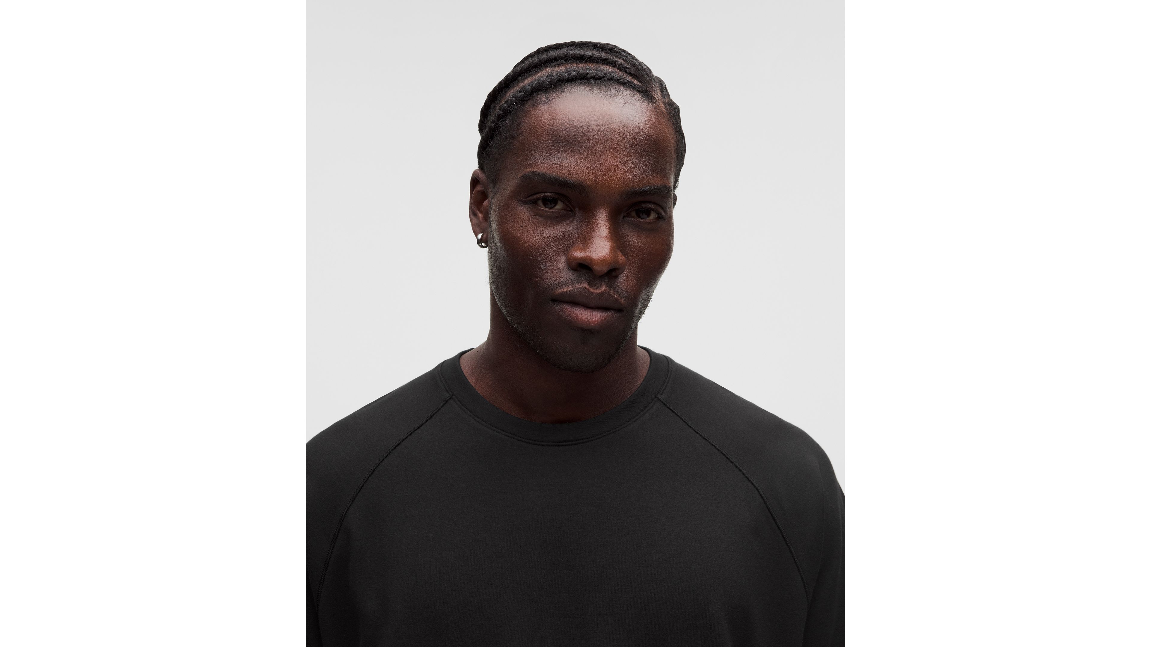 Buttery Loopback Short-Sleeve Shirt