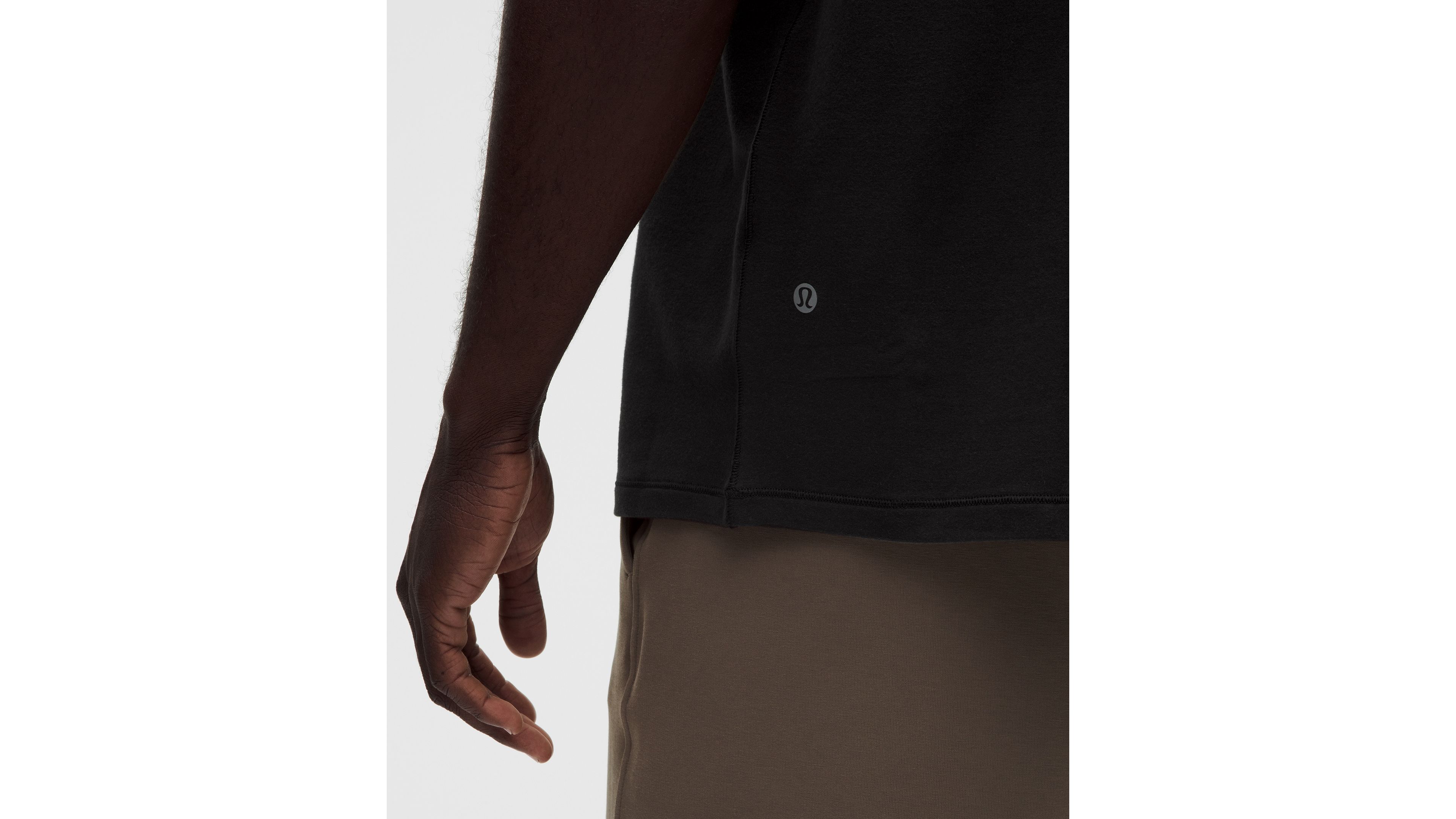Buttery Loopback Short-Sleeve Shirt
