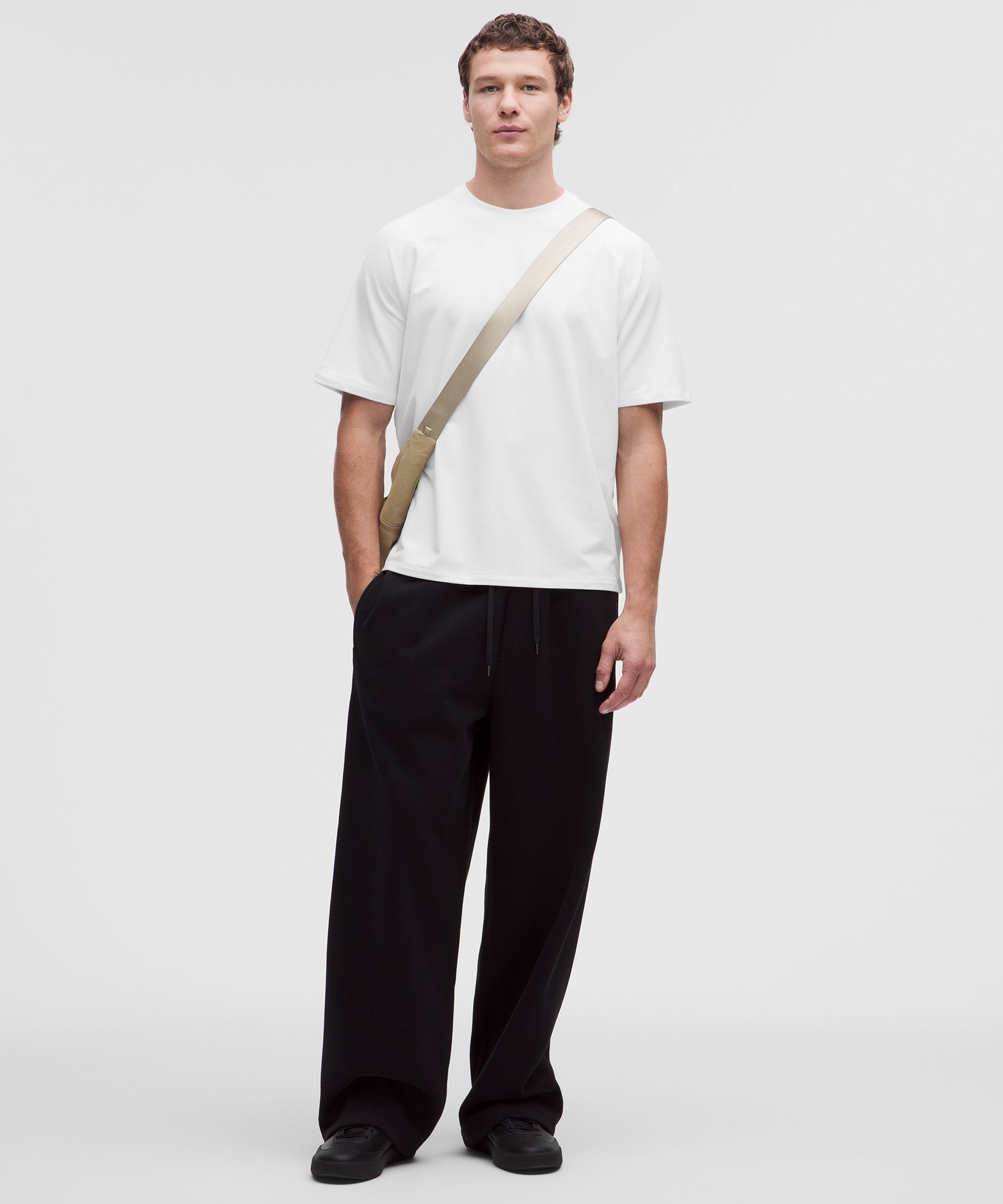 T-shirt en tissu bouclette doux
