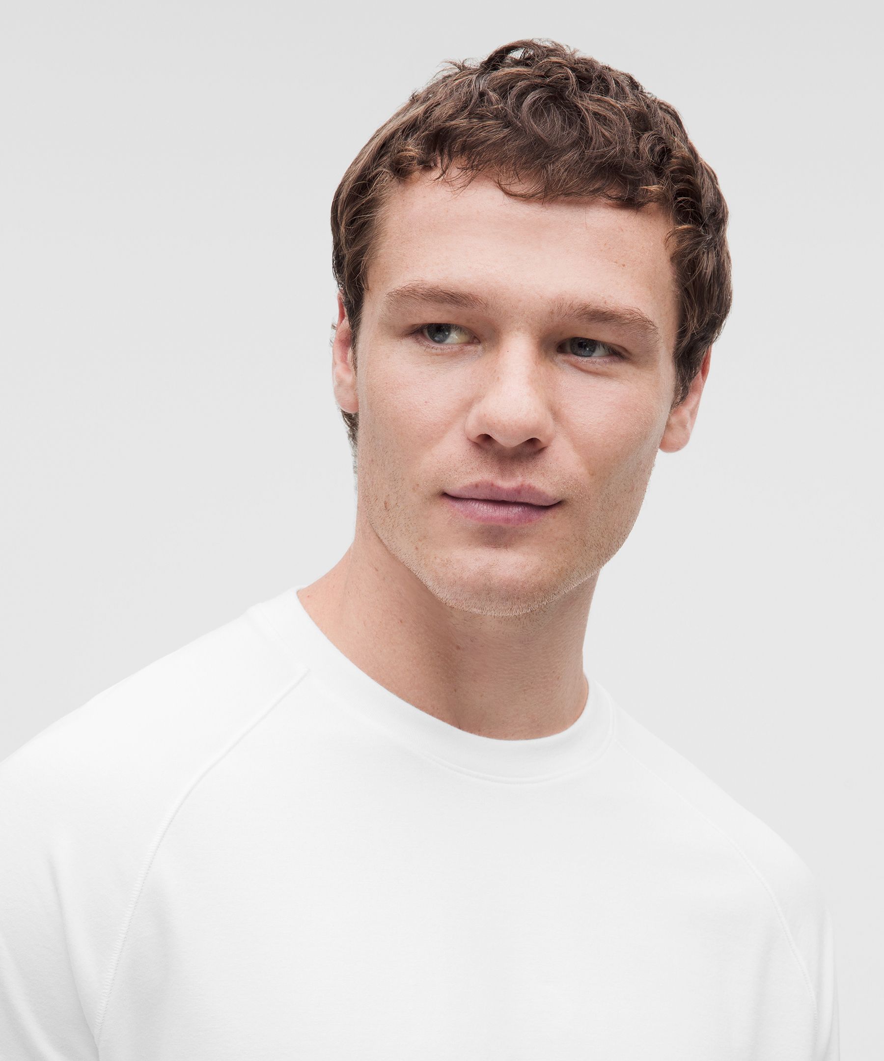 Buttery Loopback Short-Sleeve Shirt