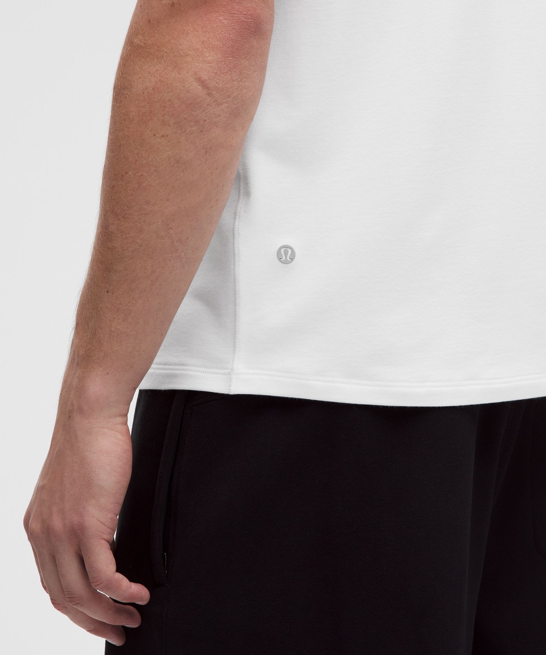 Buttery Loopback Short-Sleeve Shirt