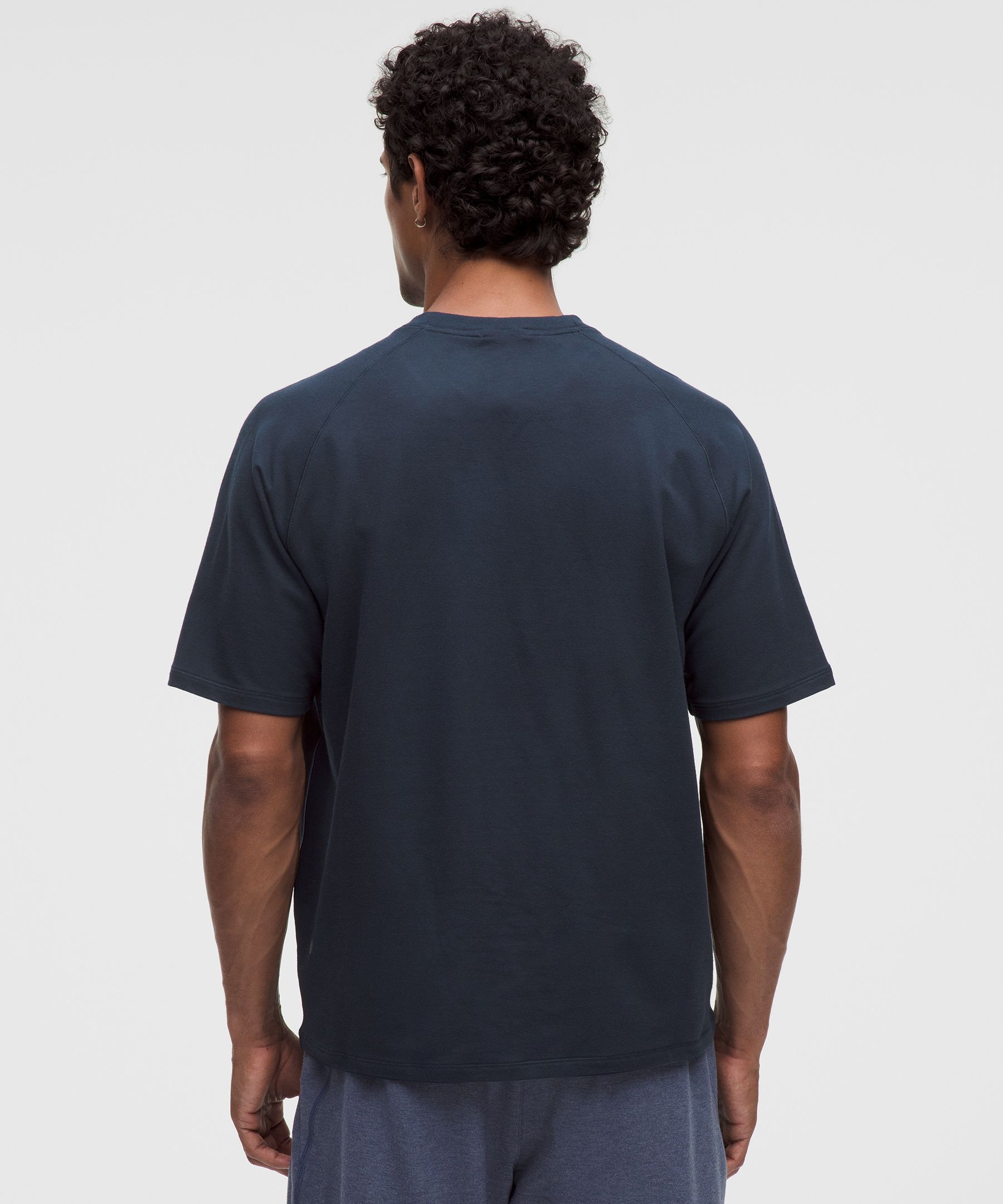 Buttery Loopback Short-Sleeve Shirt
