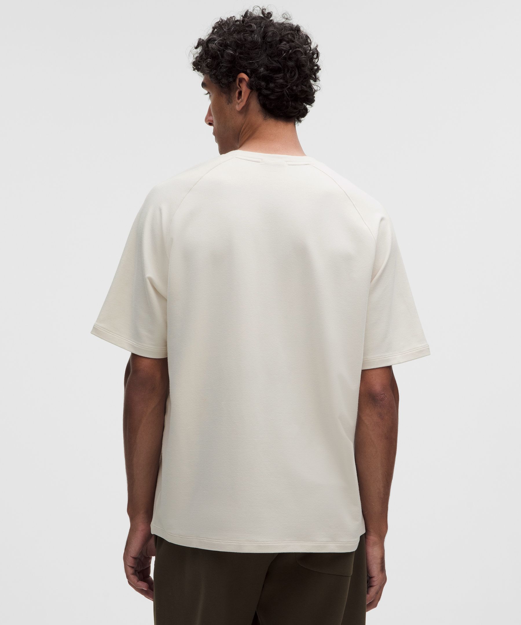 Buttery Loopback-Kurzarmshirt