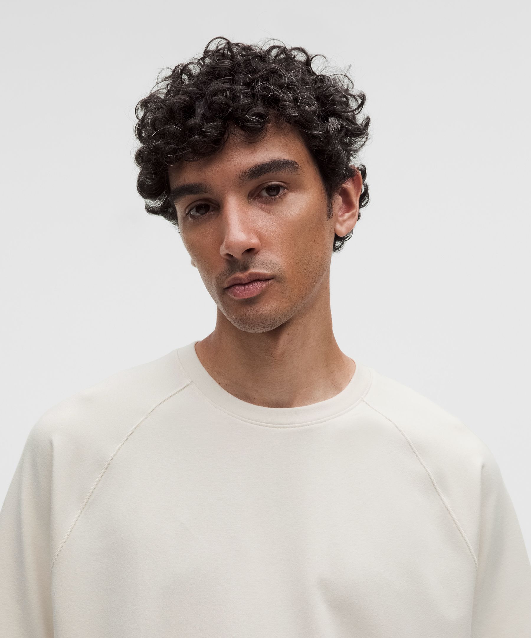 Buttery Loopback-Kurzarmshirt