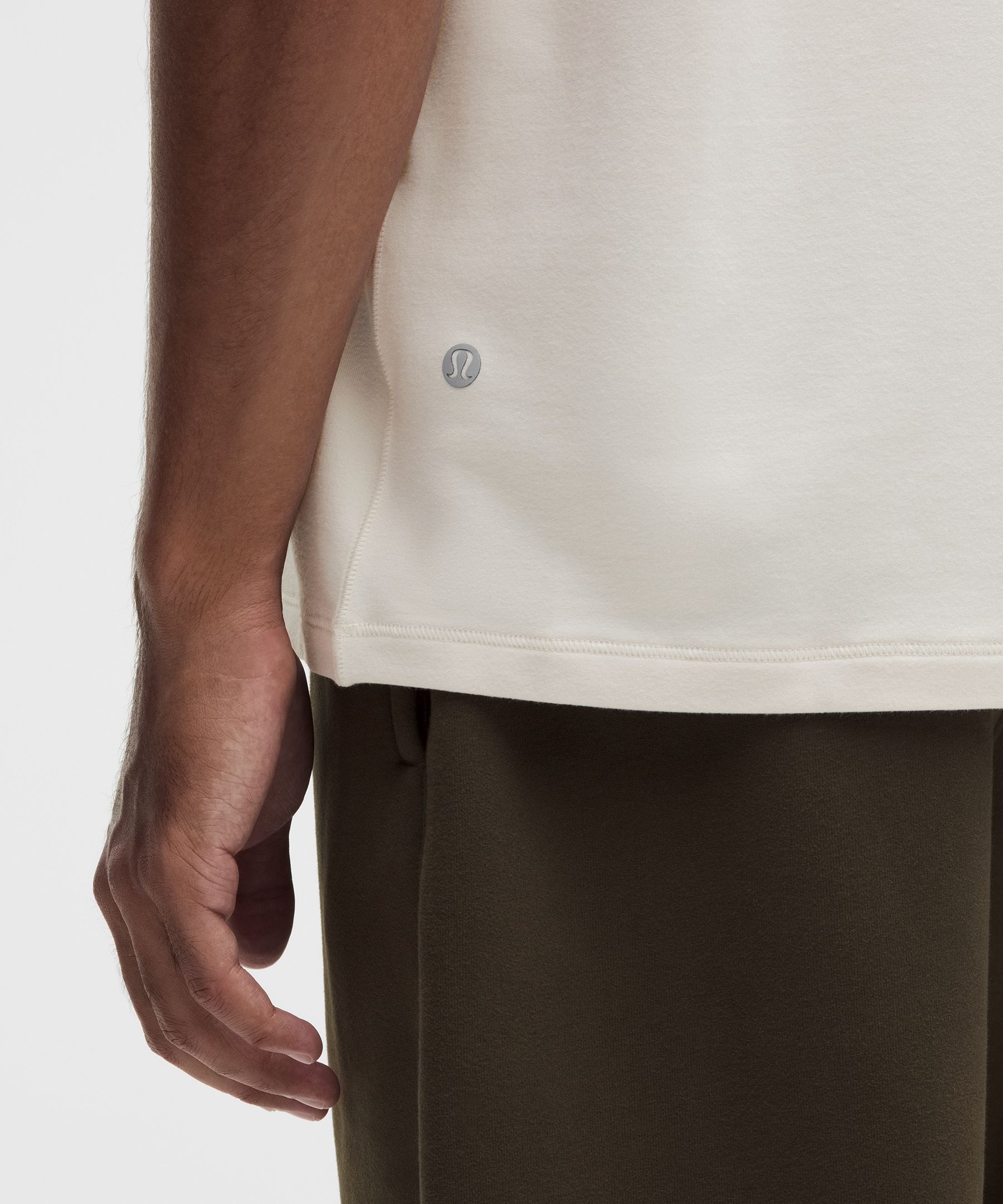 Buttery Loopback-Kurzarmshirt