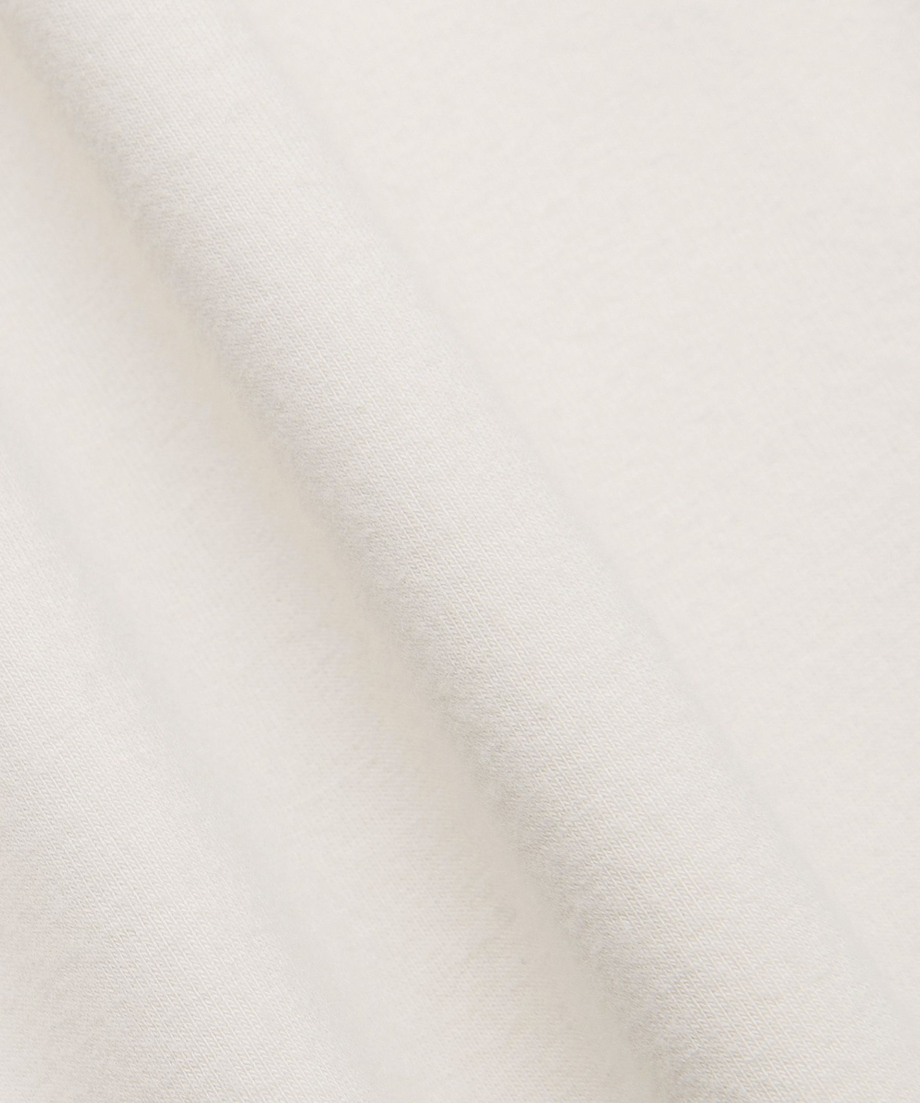 Buttery Loopback-Kurzarmshirt