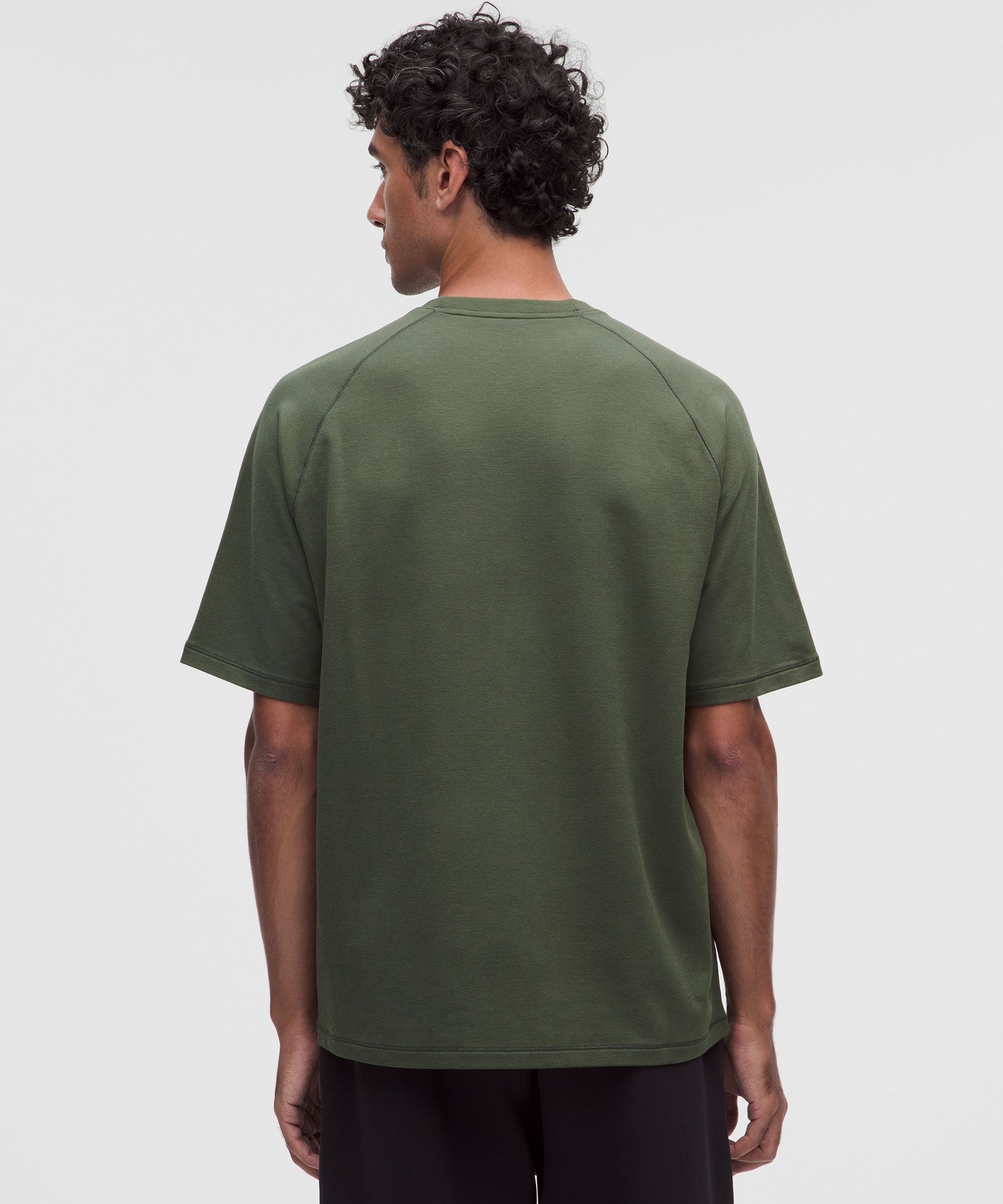 Buttery Loopback Short-Sleeve Shirt