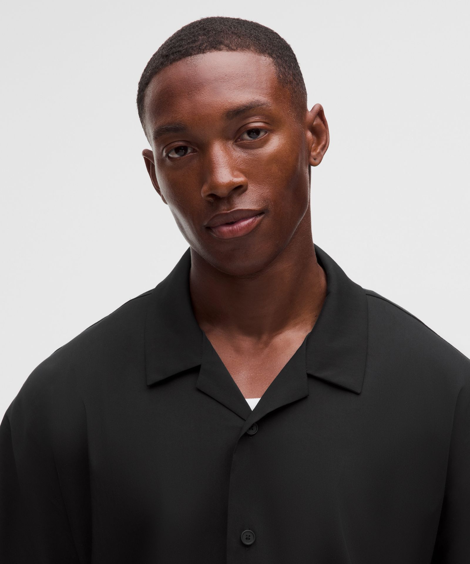 Мужская лёгкая рубашка Lululemon Lightweight Camp-Collar — фото 4
