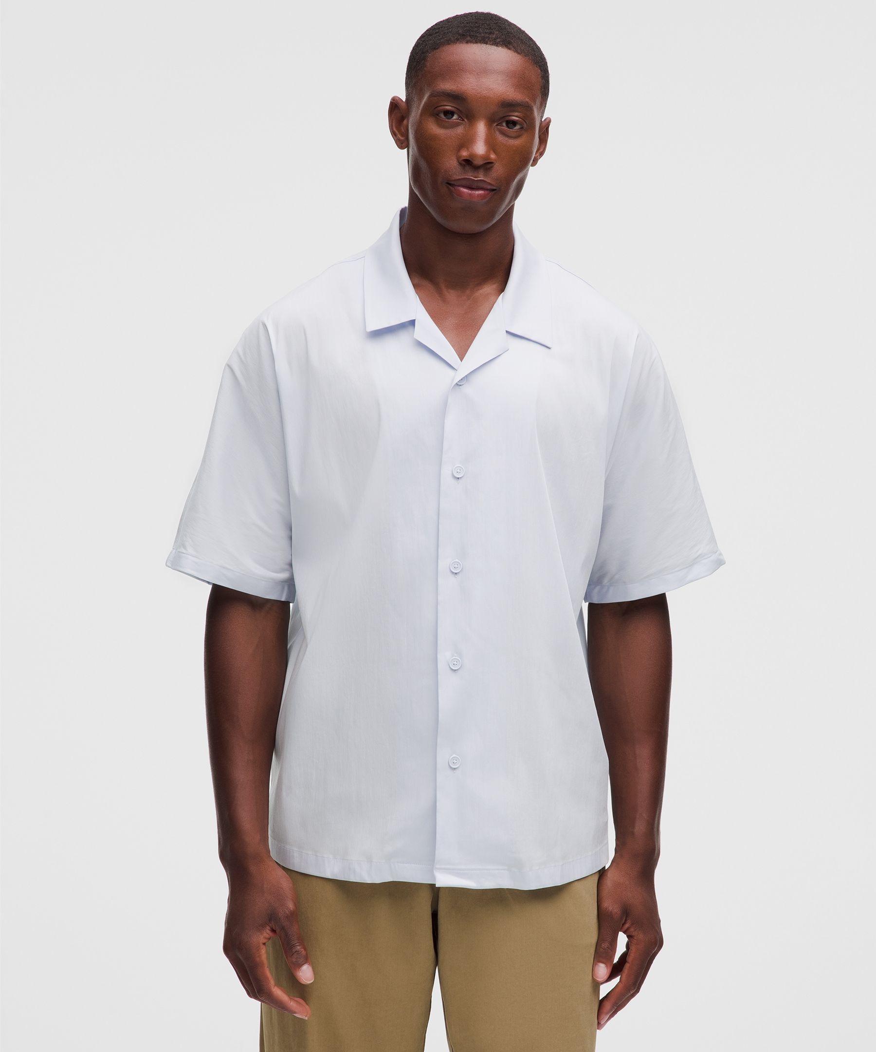 Lightweight Camp-Collar Shirt - image 2