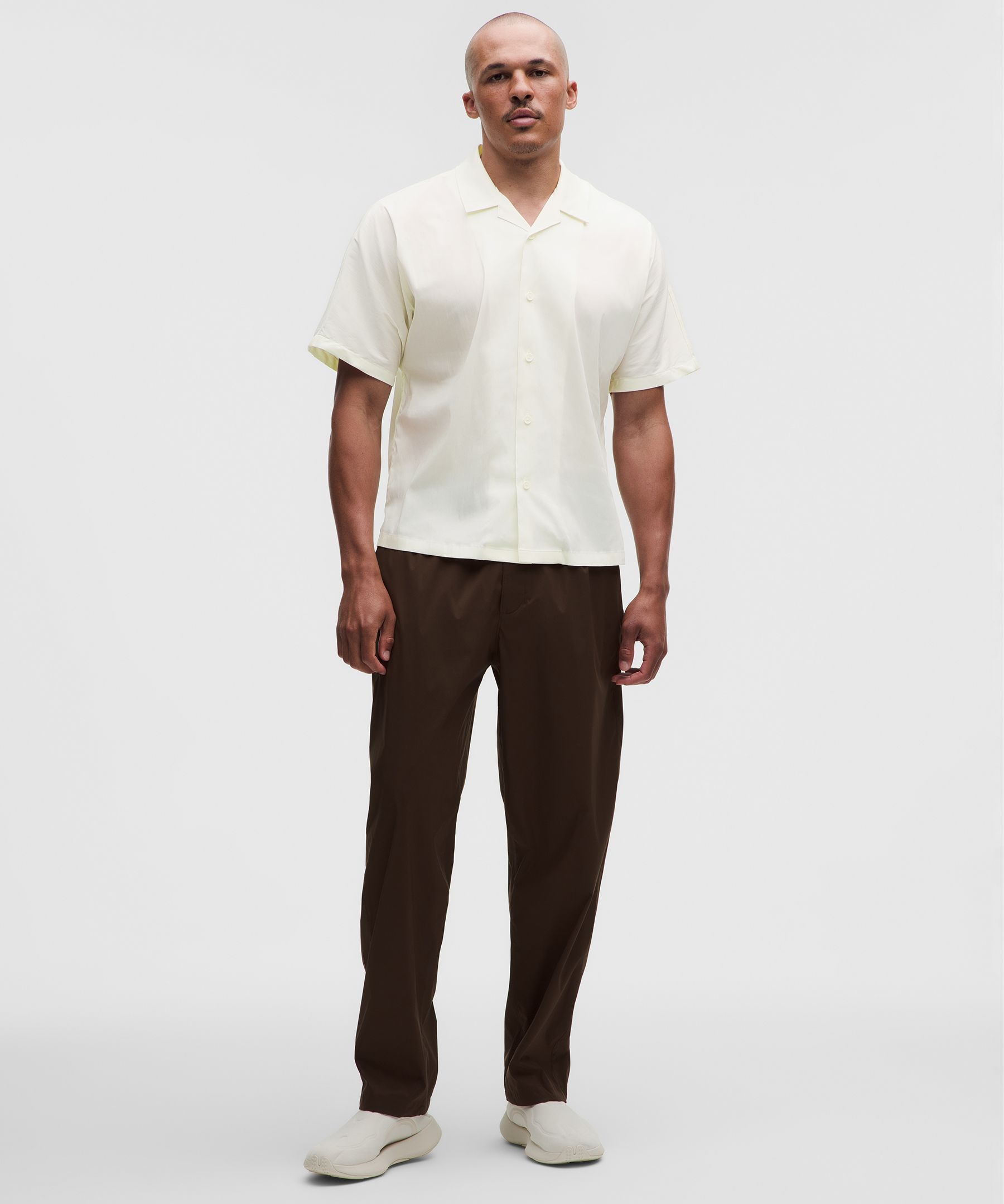 Lightweight Camp-Collar Shirt