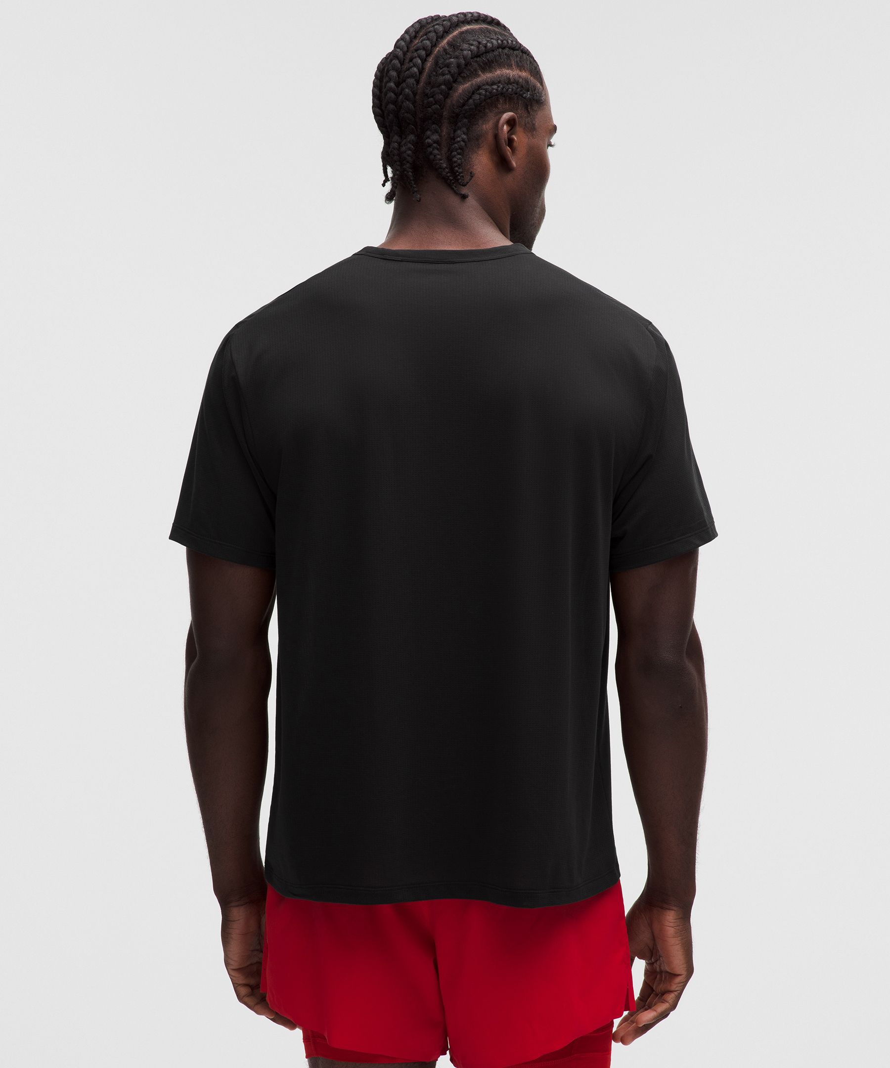 Mile Maker Mesh Short-Sleeve T-Shirt