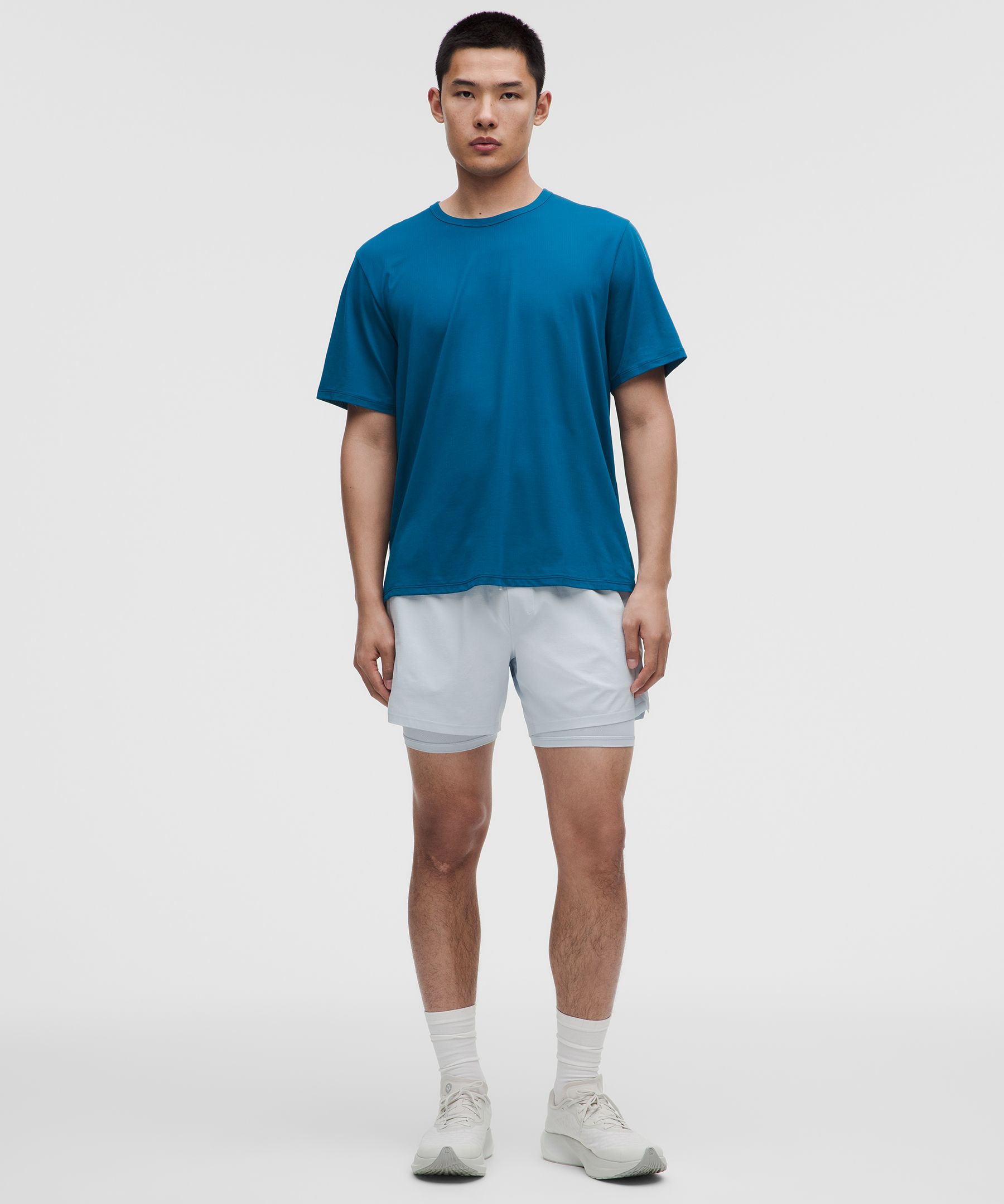 Mile Maker Mesh Short-Sleeve T-Shirt