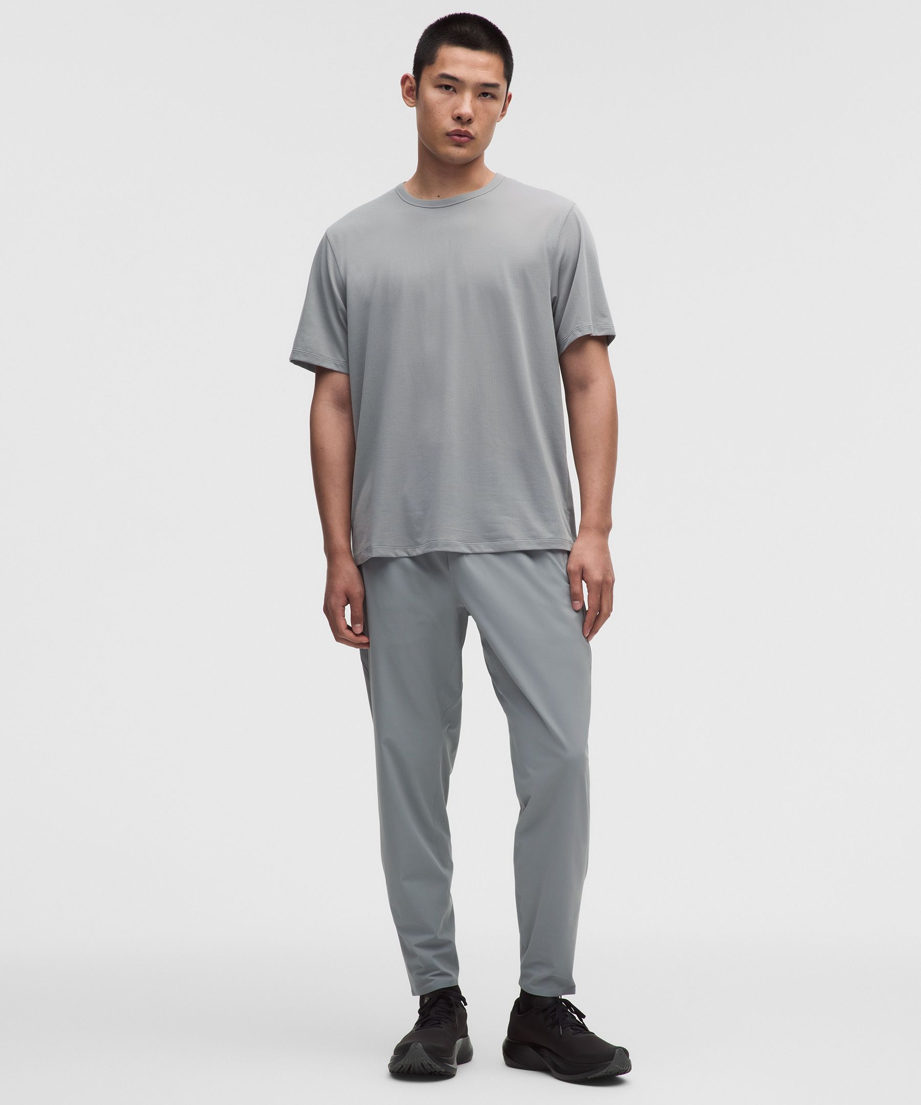 Mile Maker Mesh Short-Sleeve T-Shirt