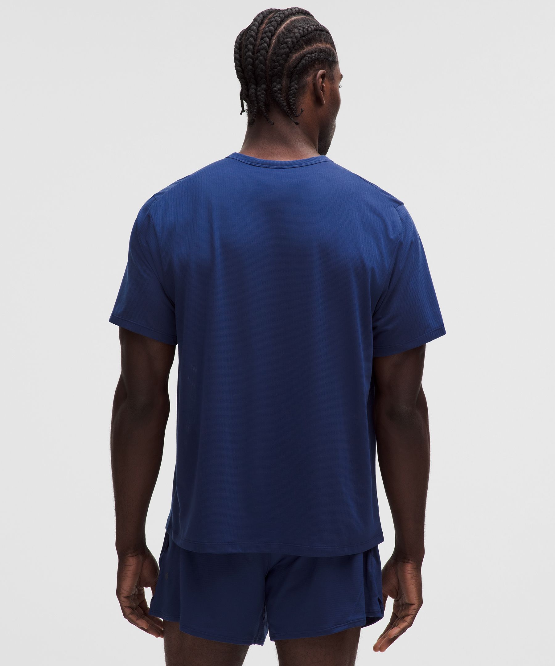 Mile Maker Mesh Short-Sleeve T-Shirt