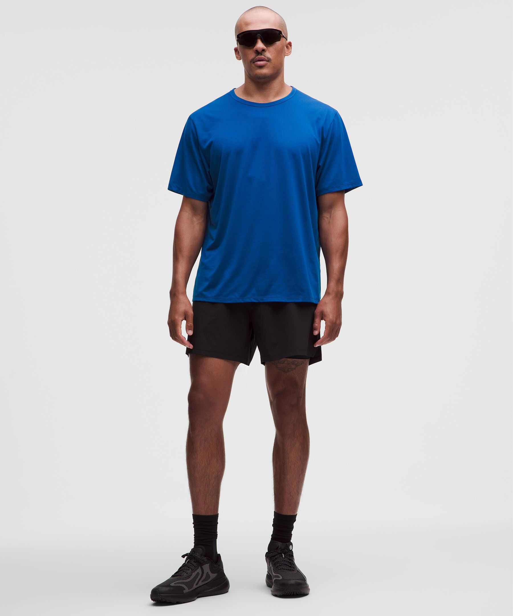 Mile Maker Mesh-T-Shirt