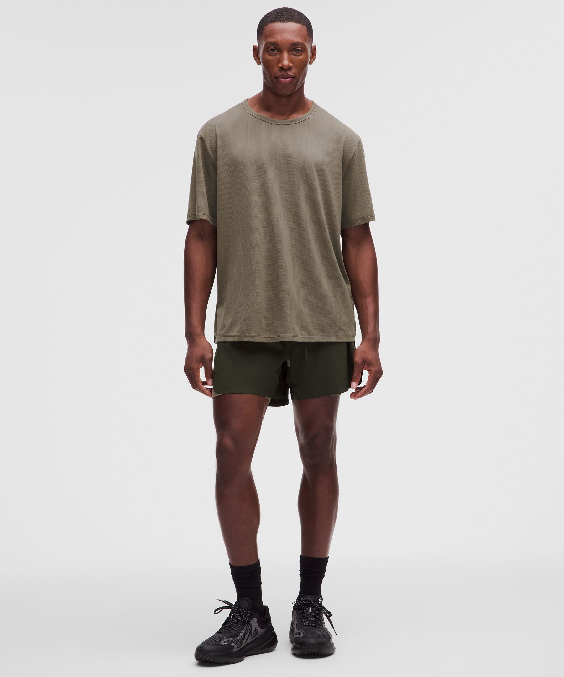 Mile Maker Mesh Short-Sleeve T-Shirt