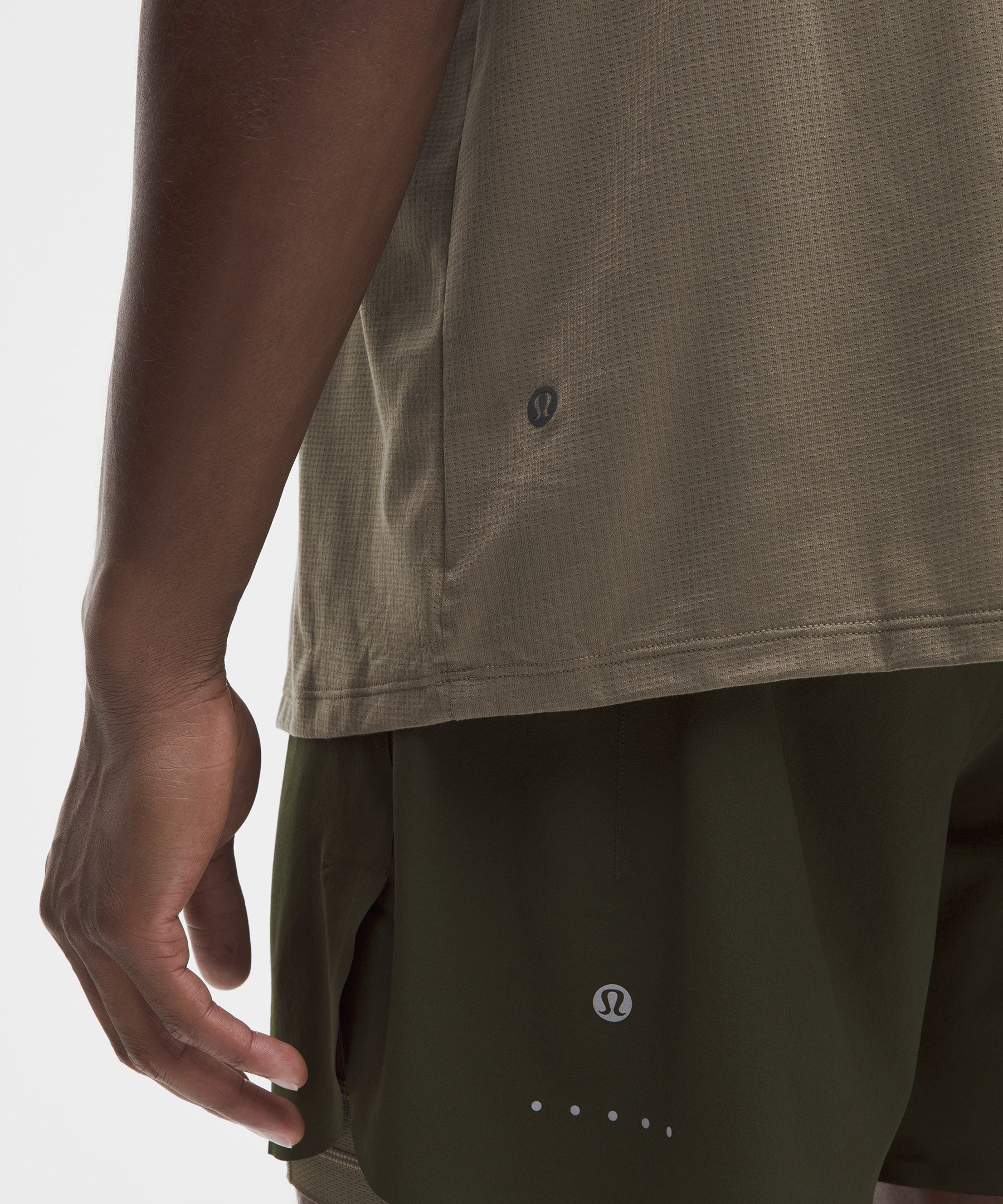Mile Maker Mesh Short-Sleeve T-Shirt