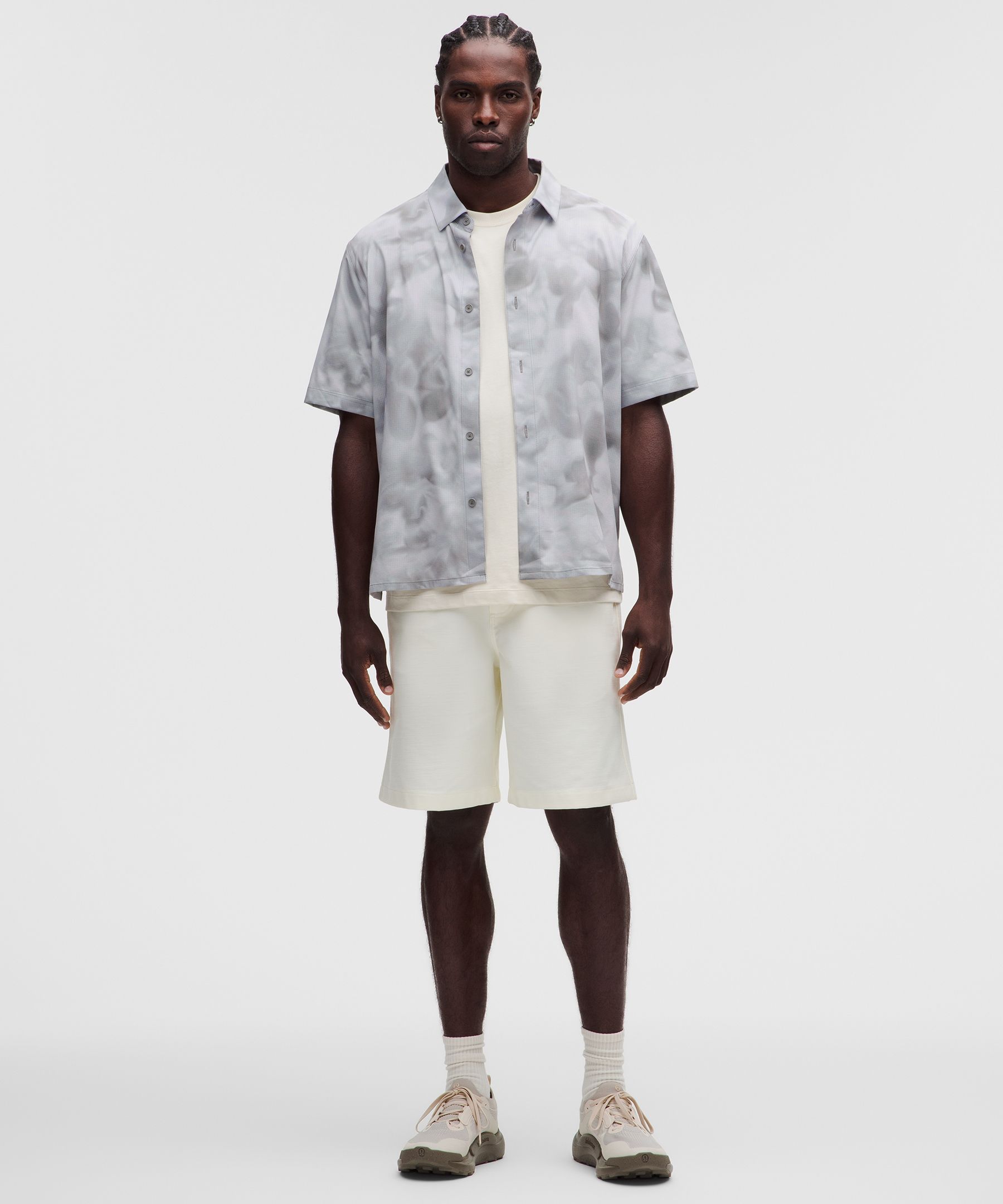 Airing Easy Relaxed Short-Sleeve Shirt