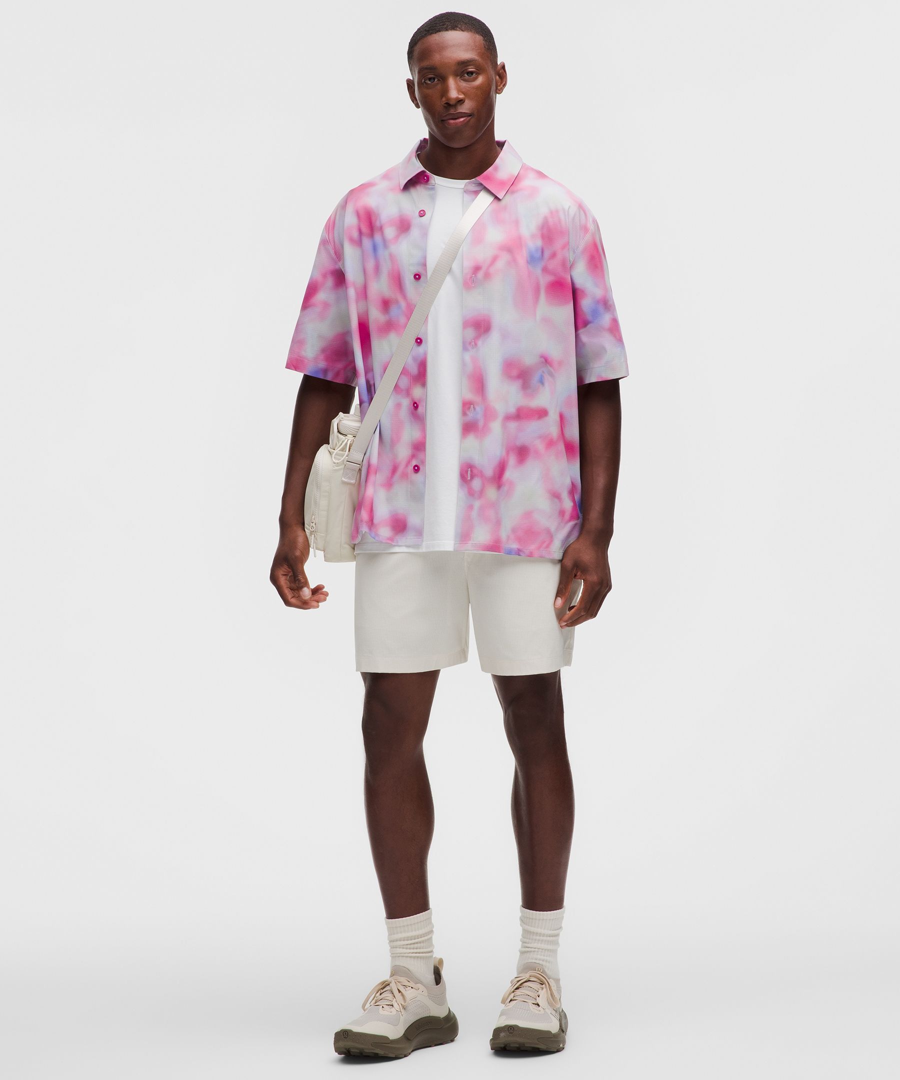 Airing Easy Relaxed Short-Sleeve Shirt