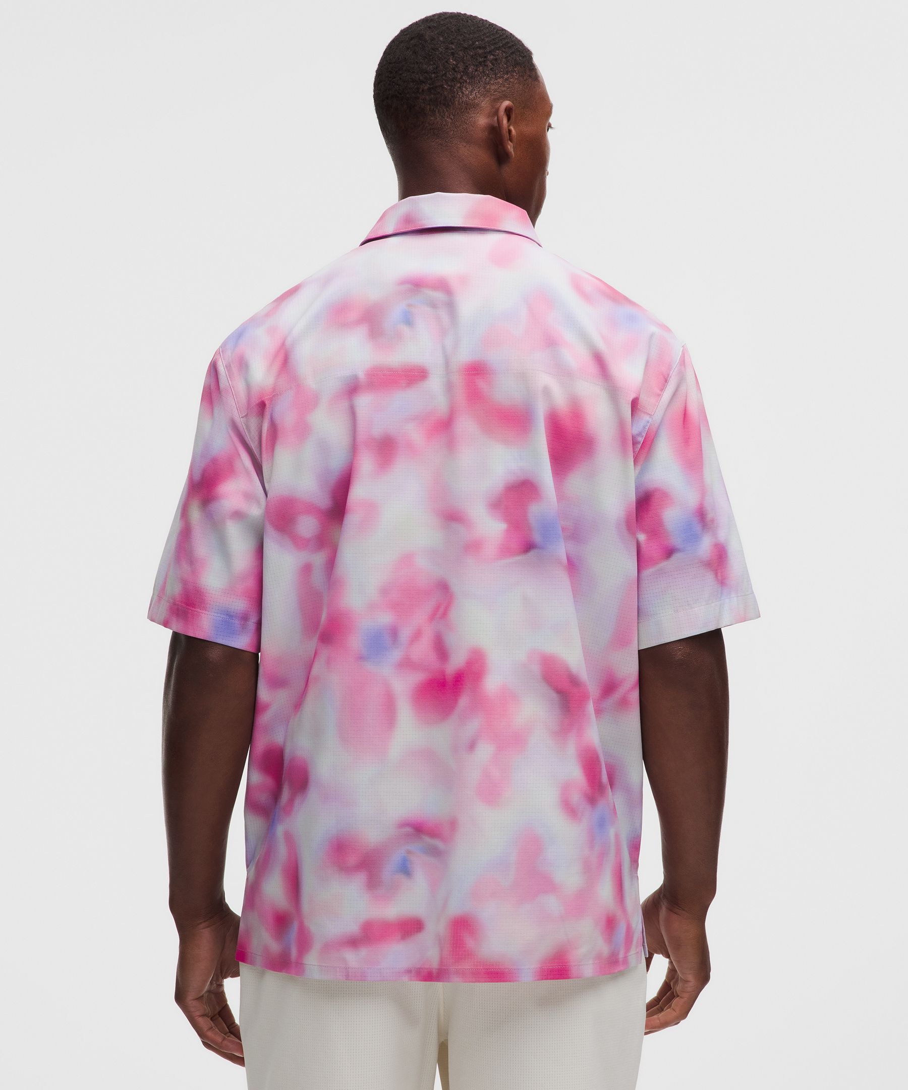 Airing Easy Relaxed Short-Sleeve Shirt