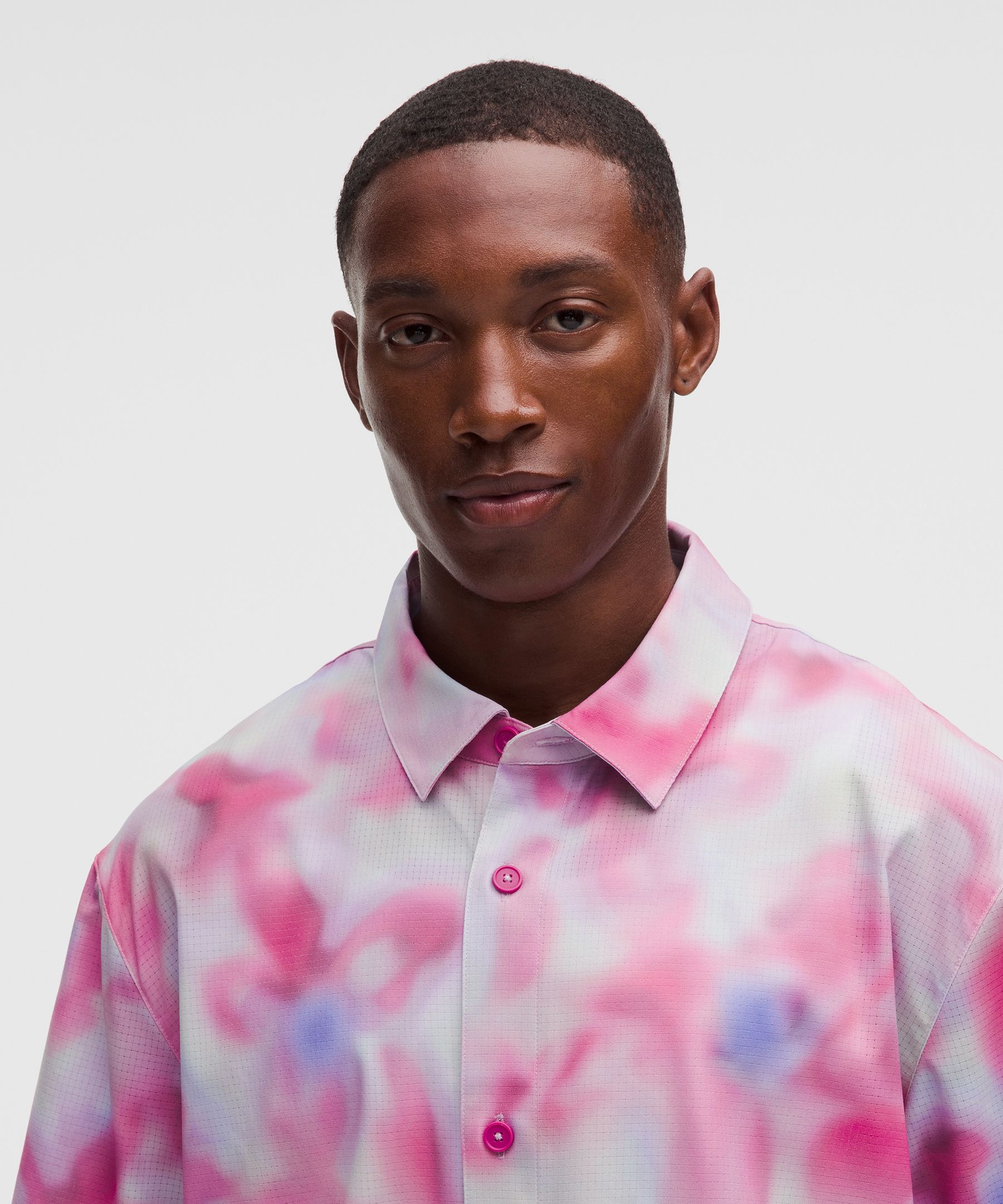 Airing Easy Relaxed Short-Sleeve Shirt