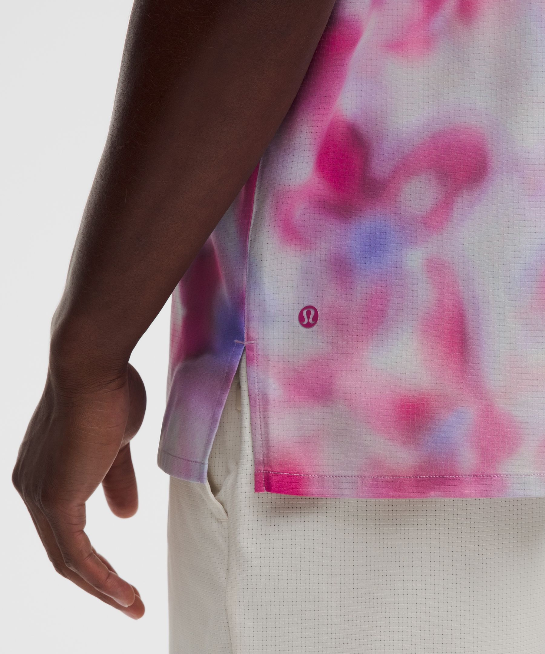 Airing Easy Relaxed Short-Sleeve Shirt