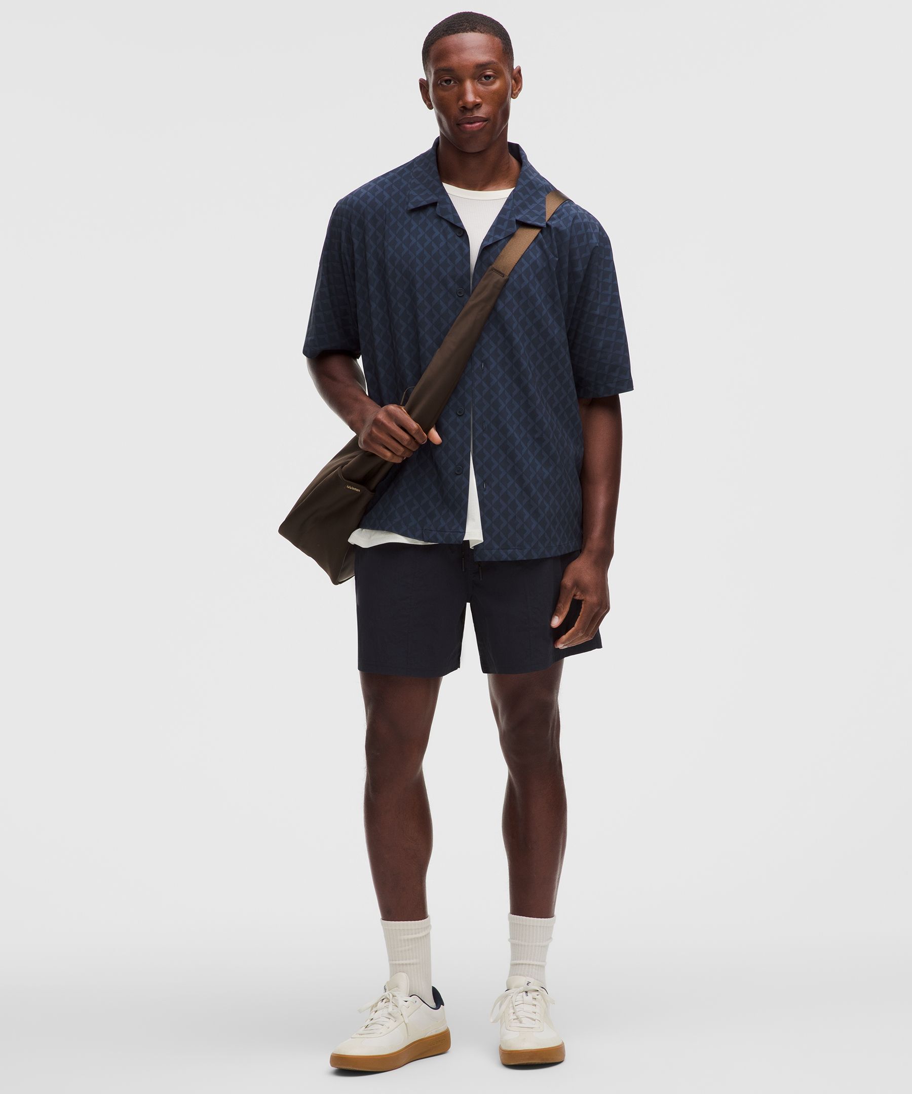Swift Ultra Light Button-Up Short-Sleeve Shirt