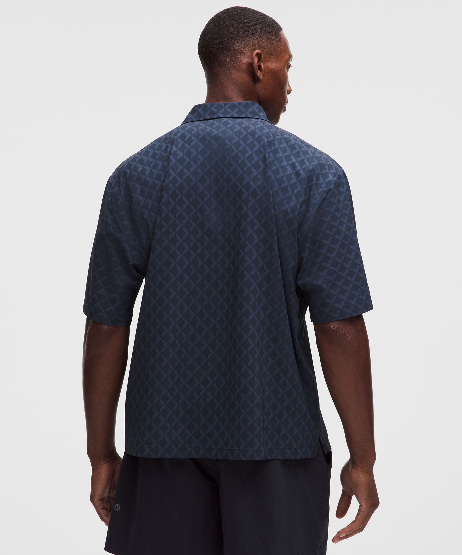 Swift Ultra Light Button-Up Short-Sleeve Shirt