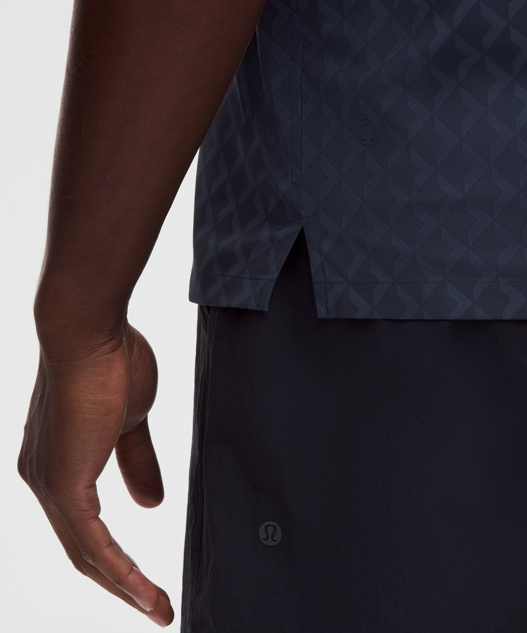 Swift Ultra Light Button-Up Short-Sleeve Shirt